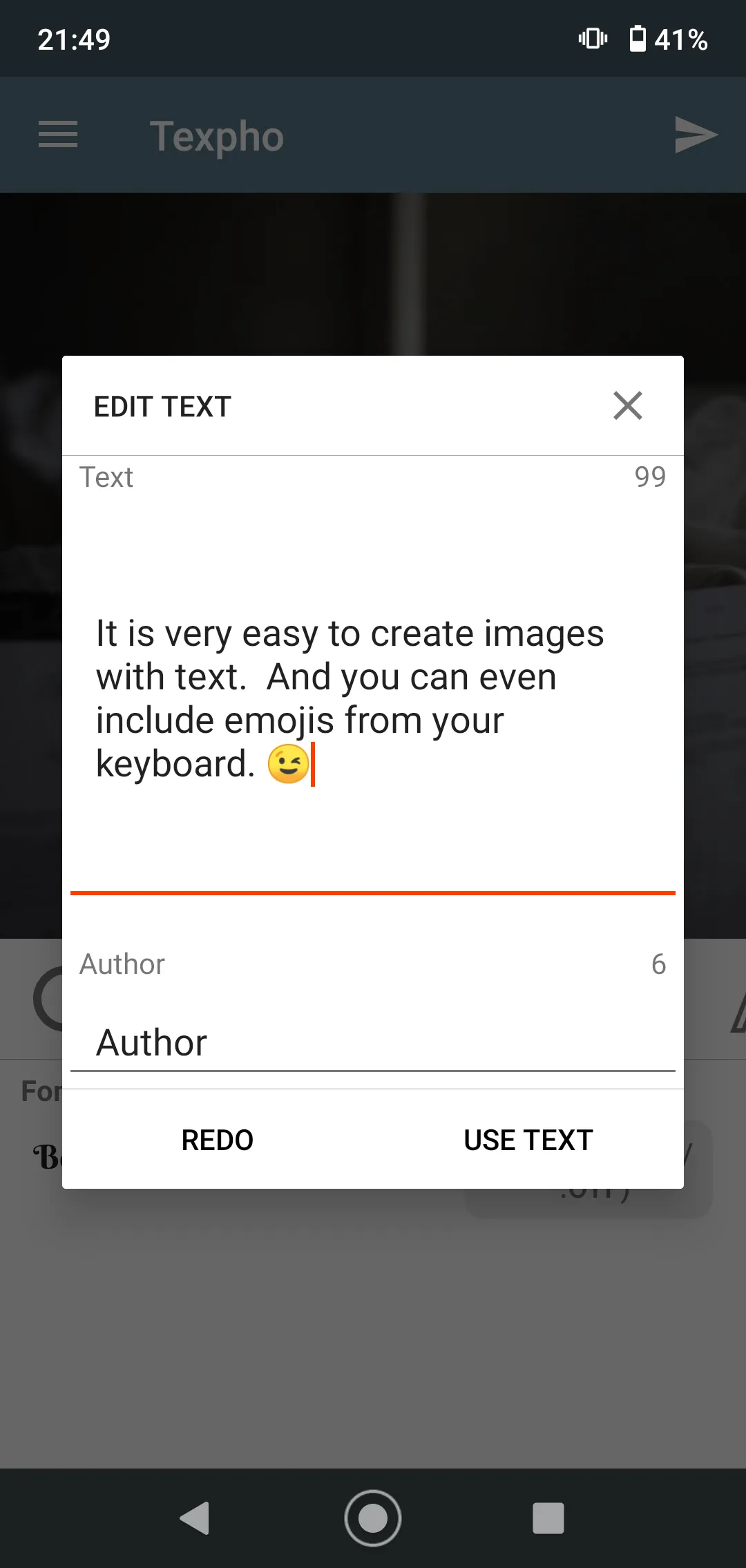 Screenshot