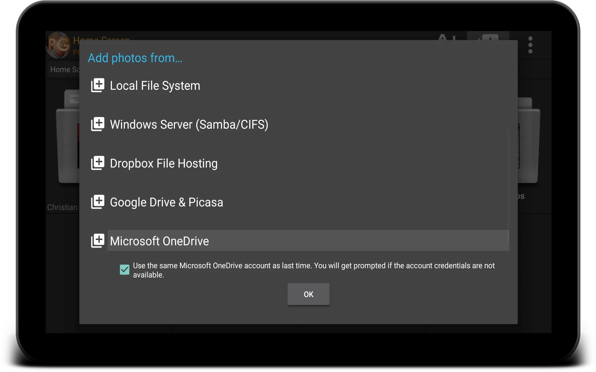 Screenshot