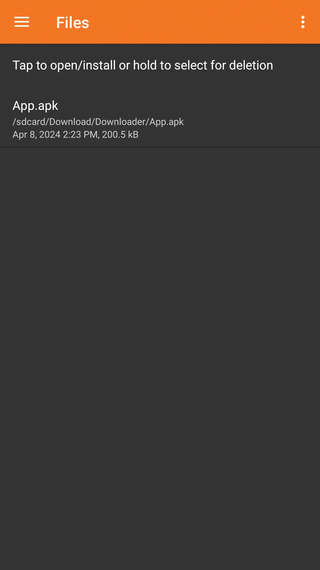 Screenshot