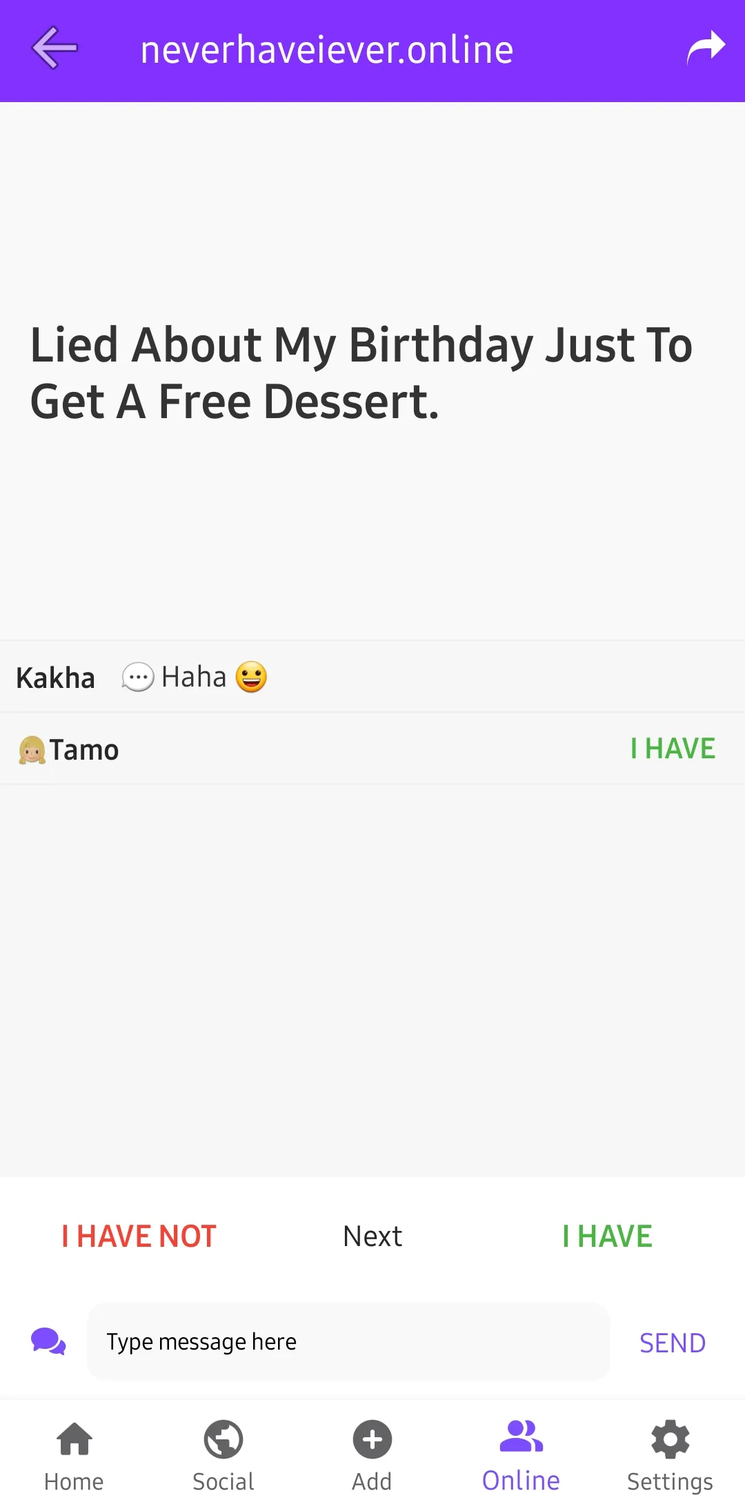 Screenshot