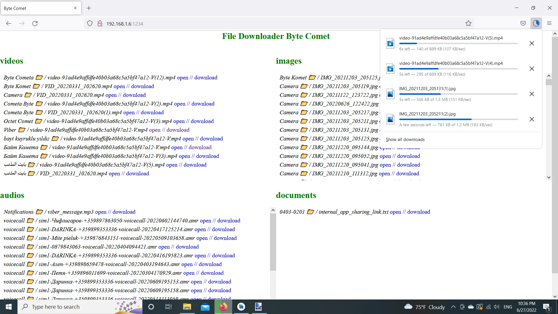 Screenshot