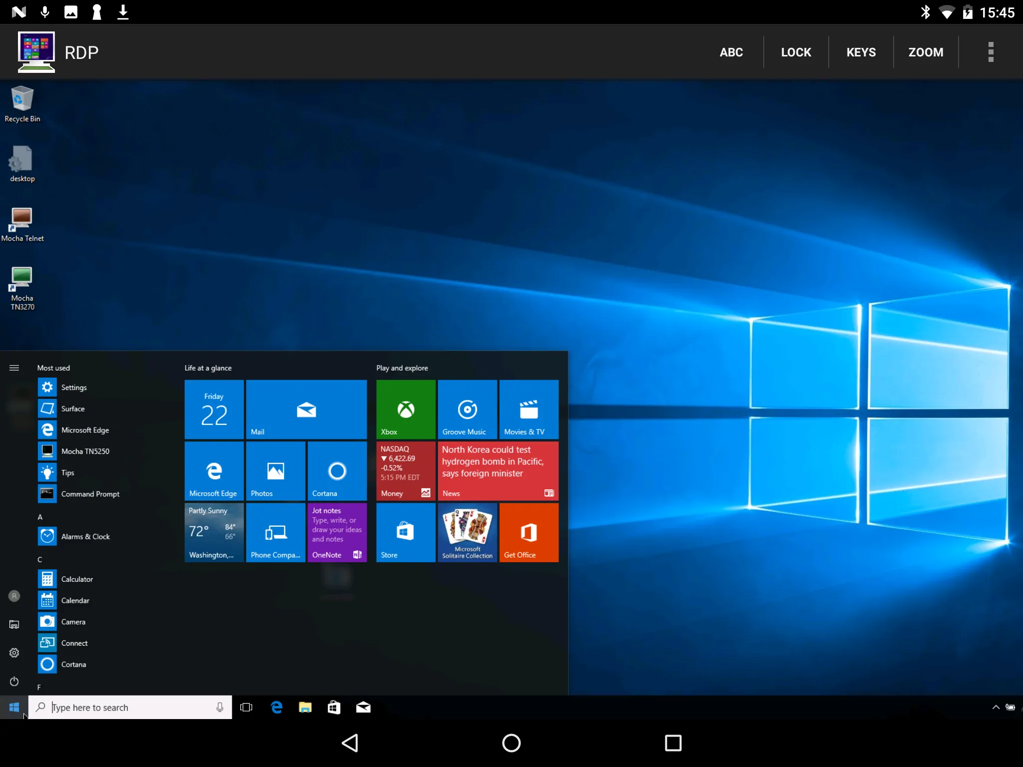 Screenshot