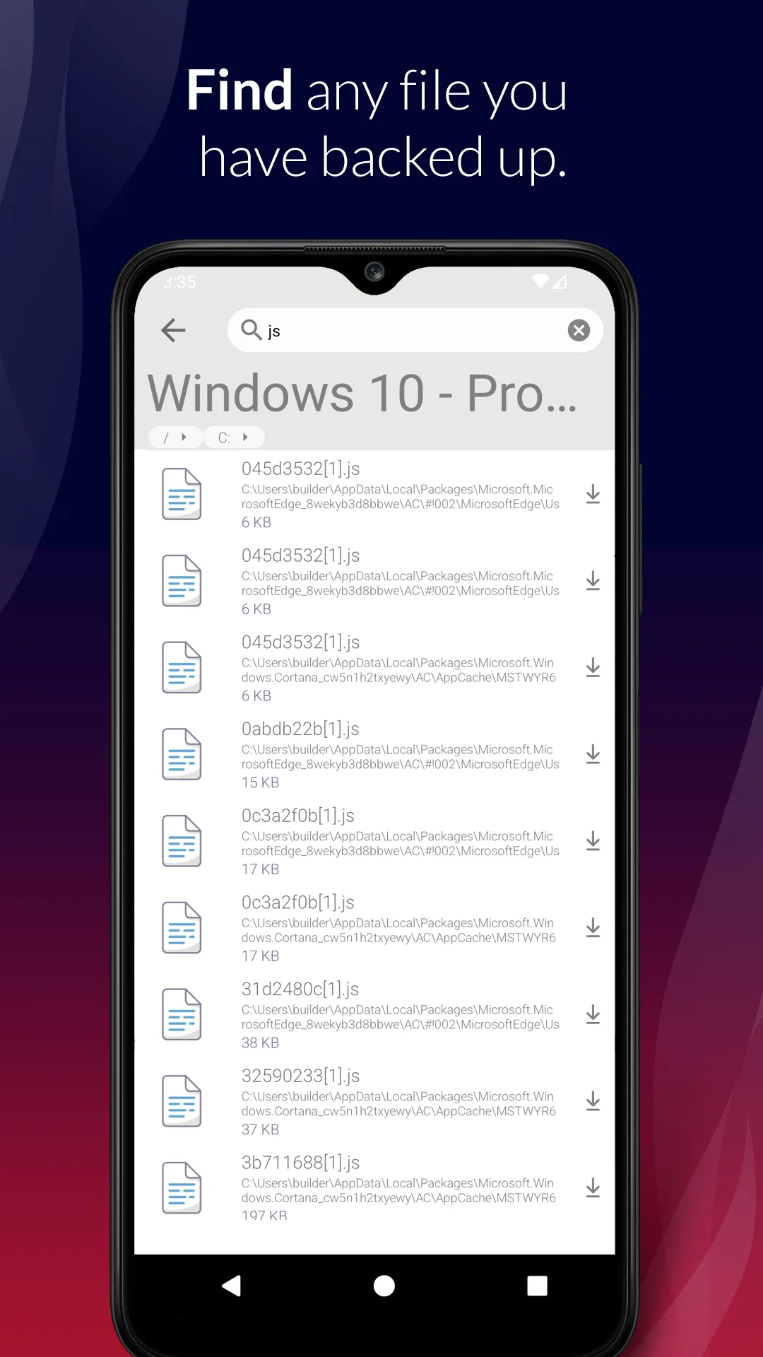 Screenshot