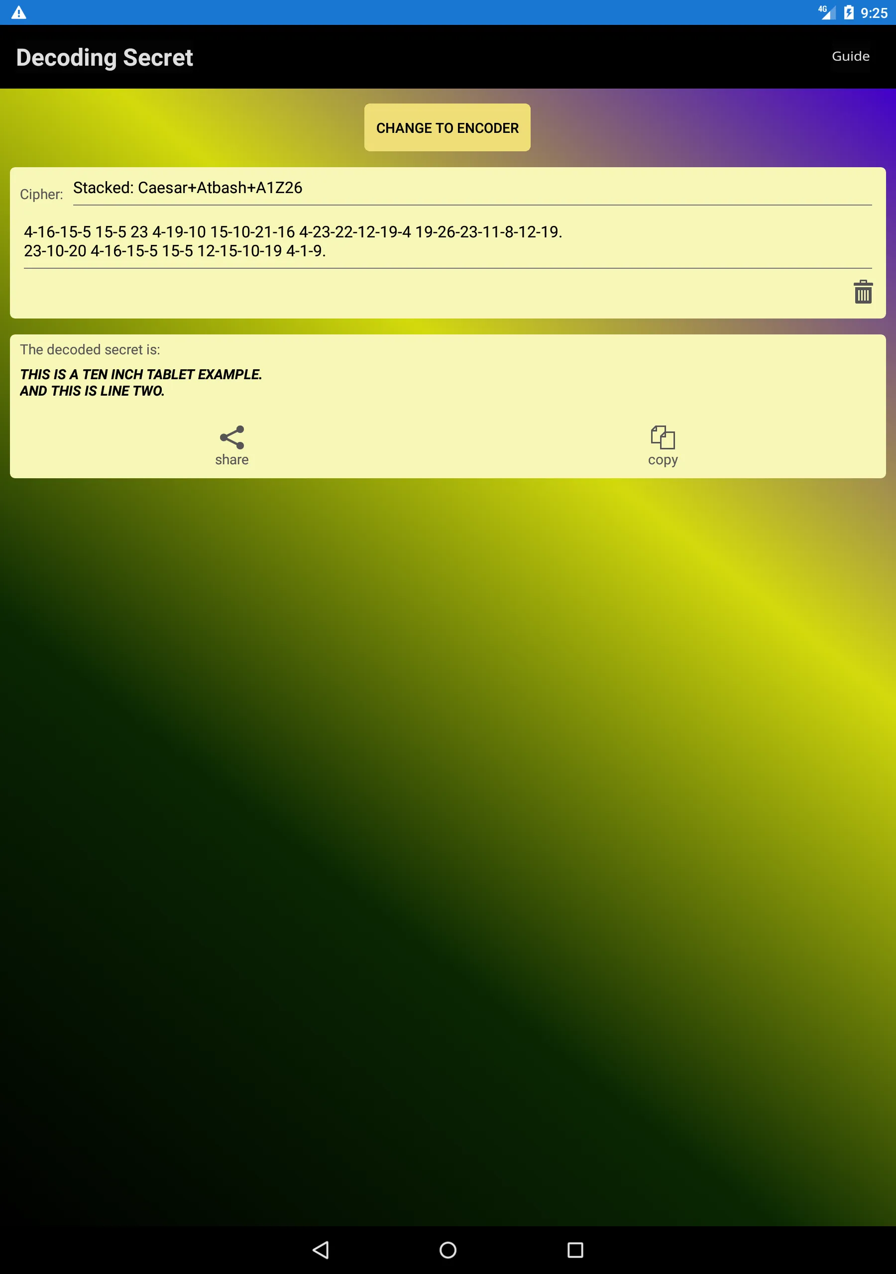 Screenshot