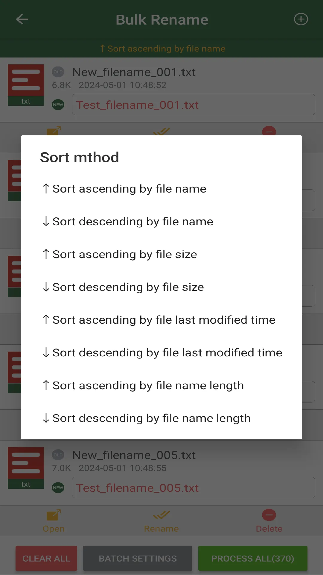 Screenshot