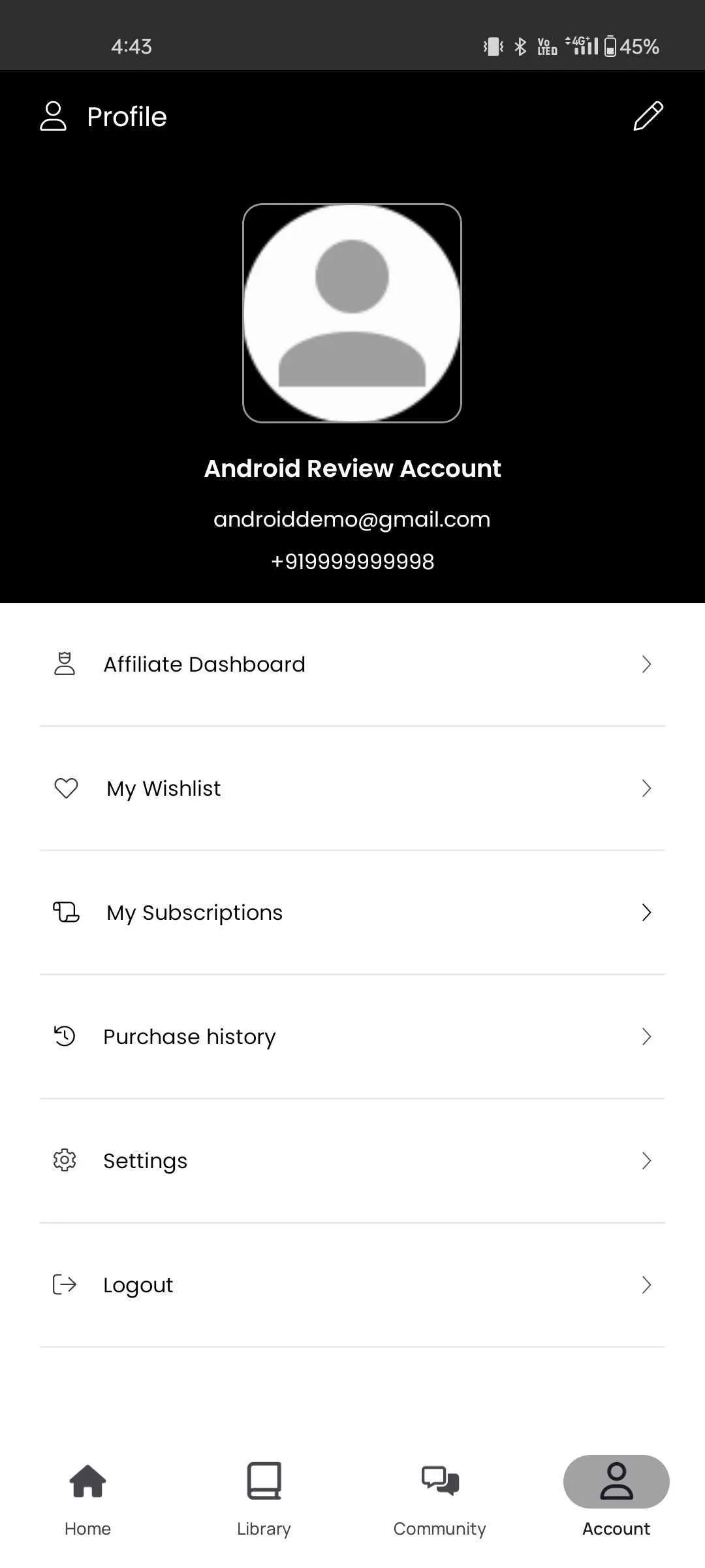 Screenshot