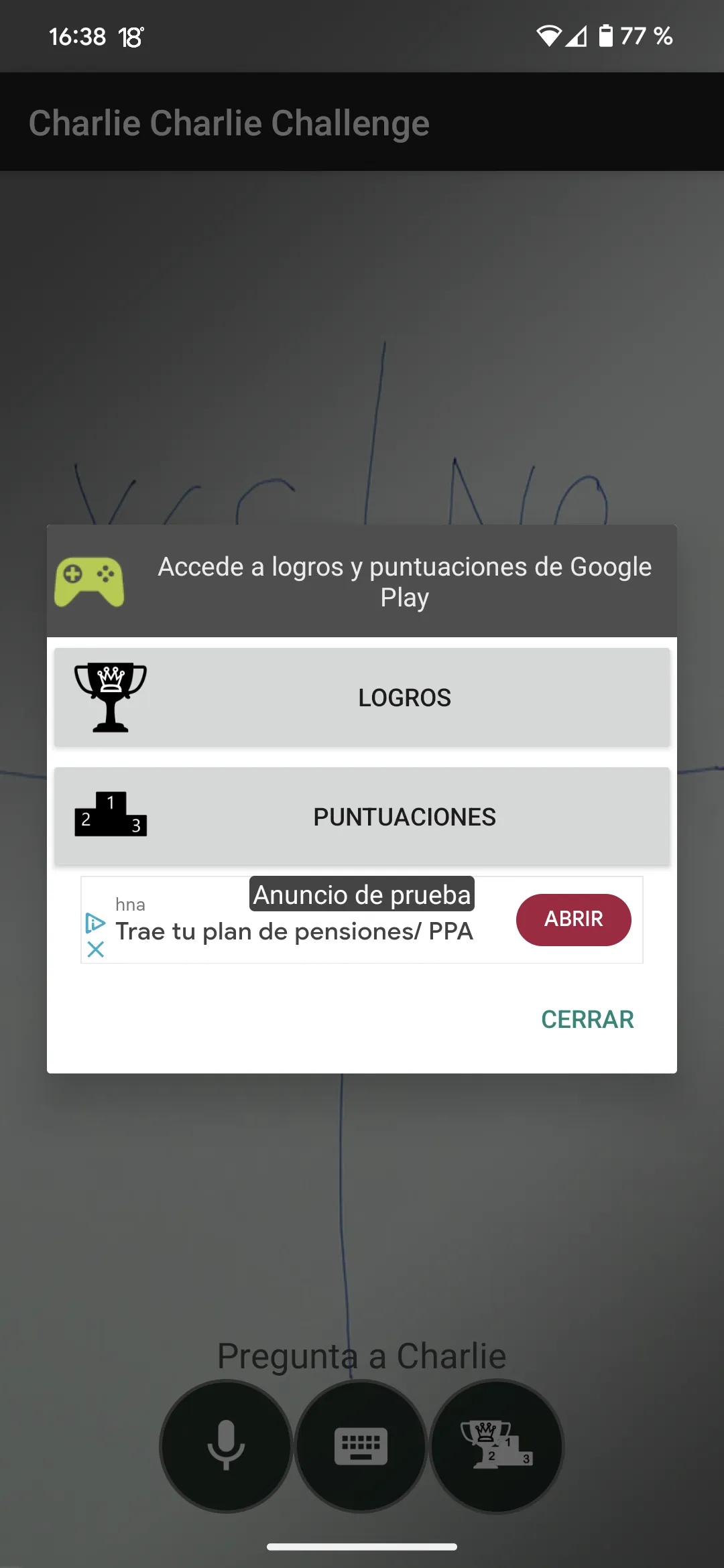 Screenshot
