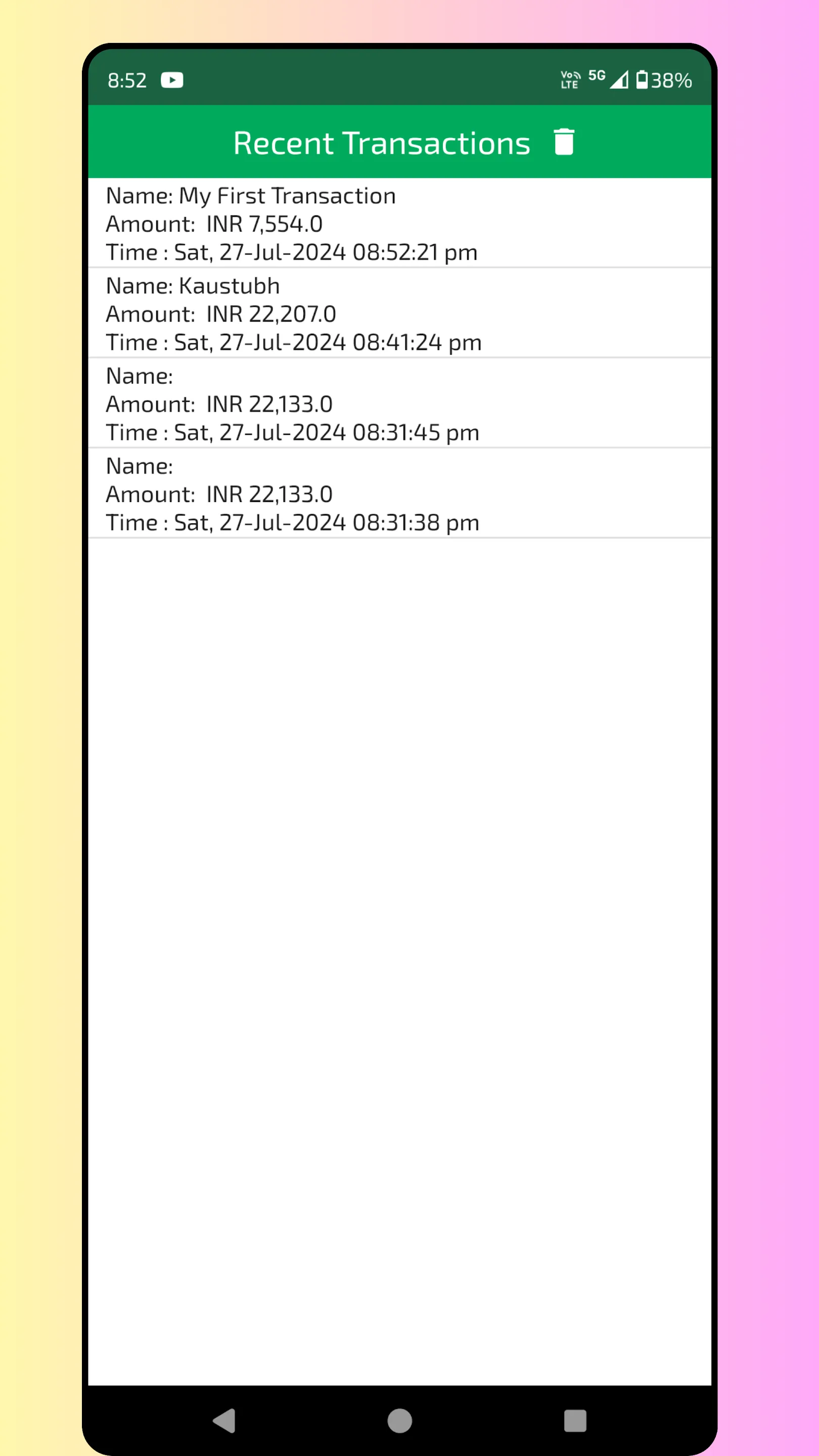 Screenshot