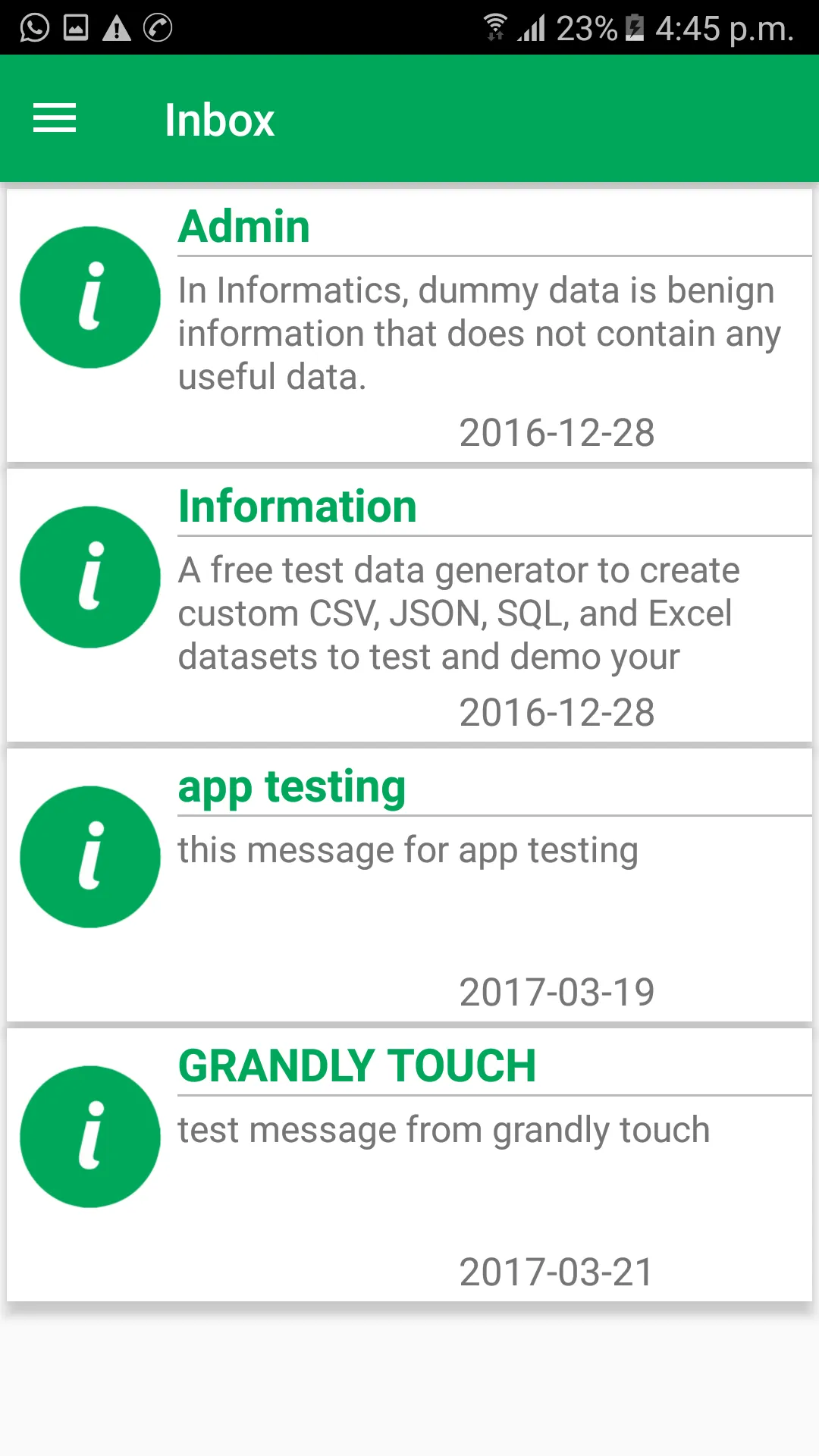 Screenshot