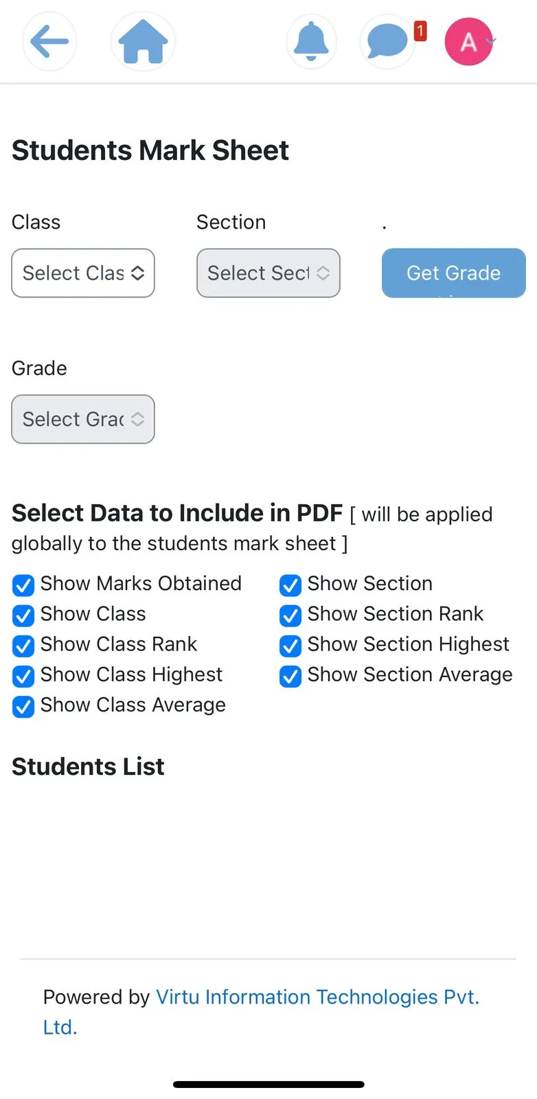 Screenshot