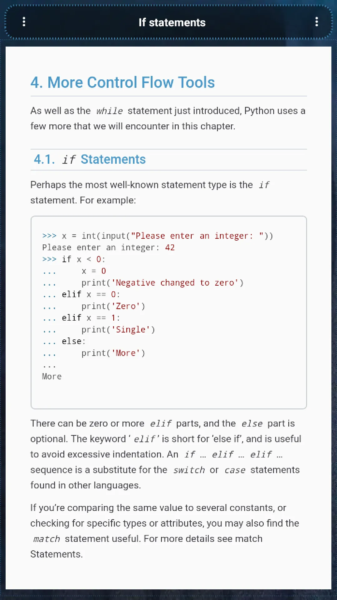 Screenshot