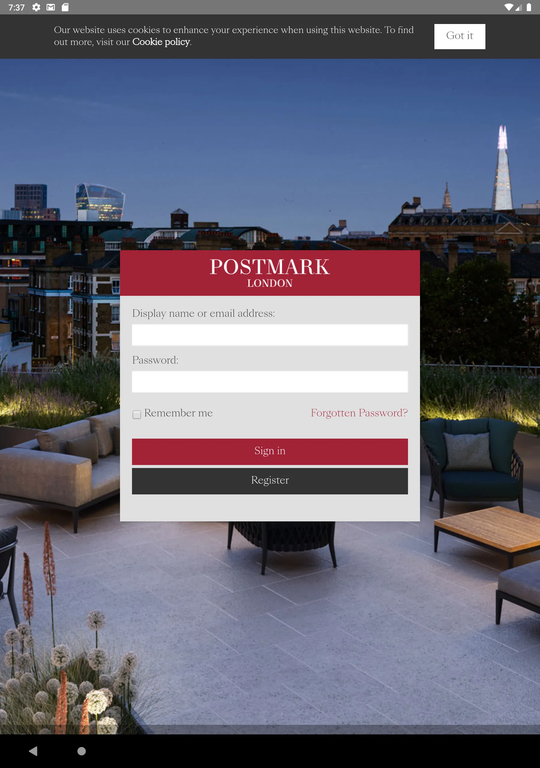 Screenshot