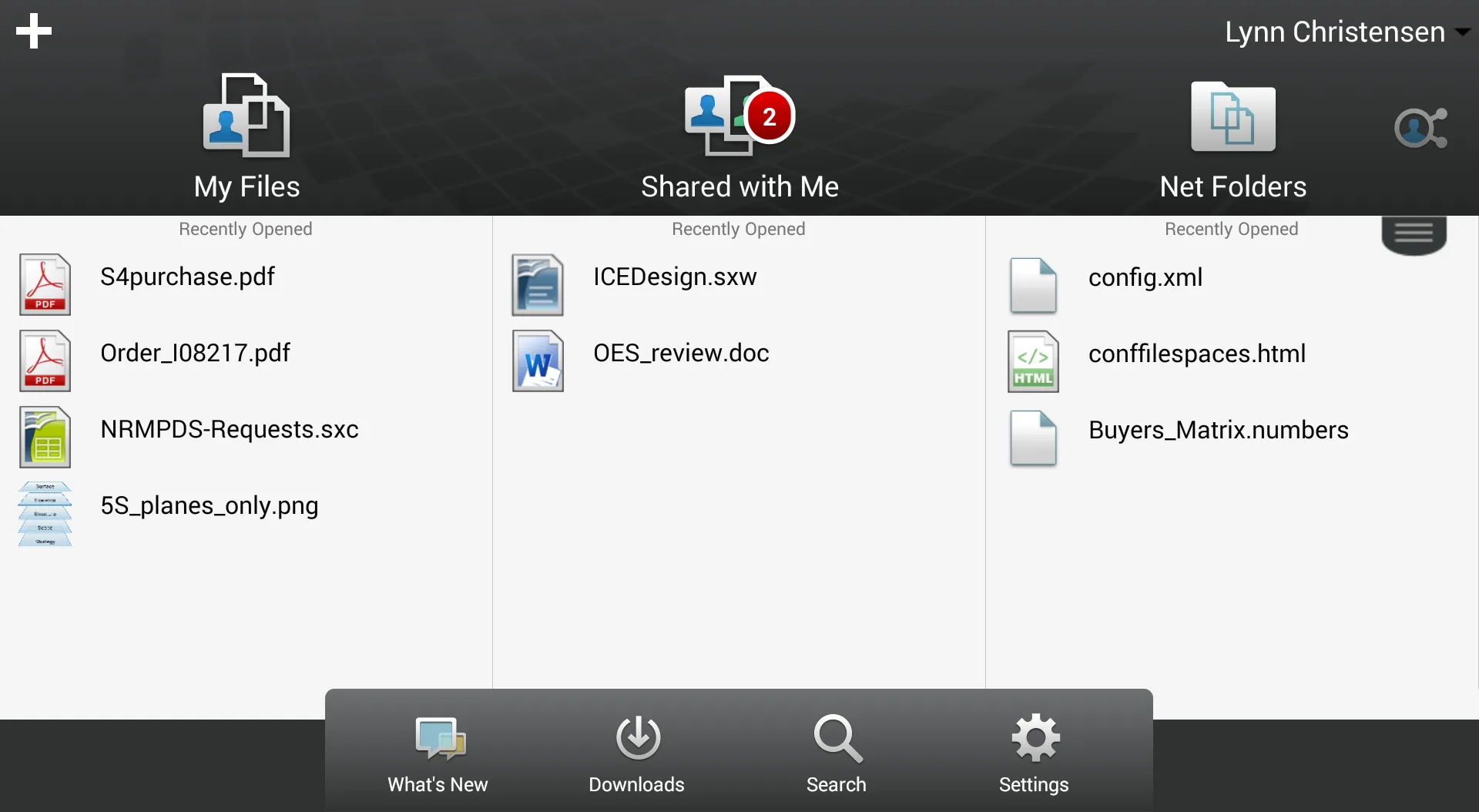 Screenshot