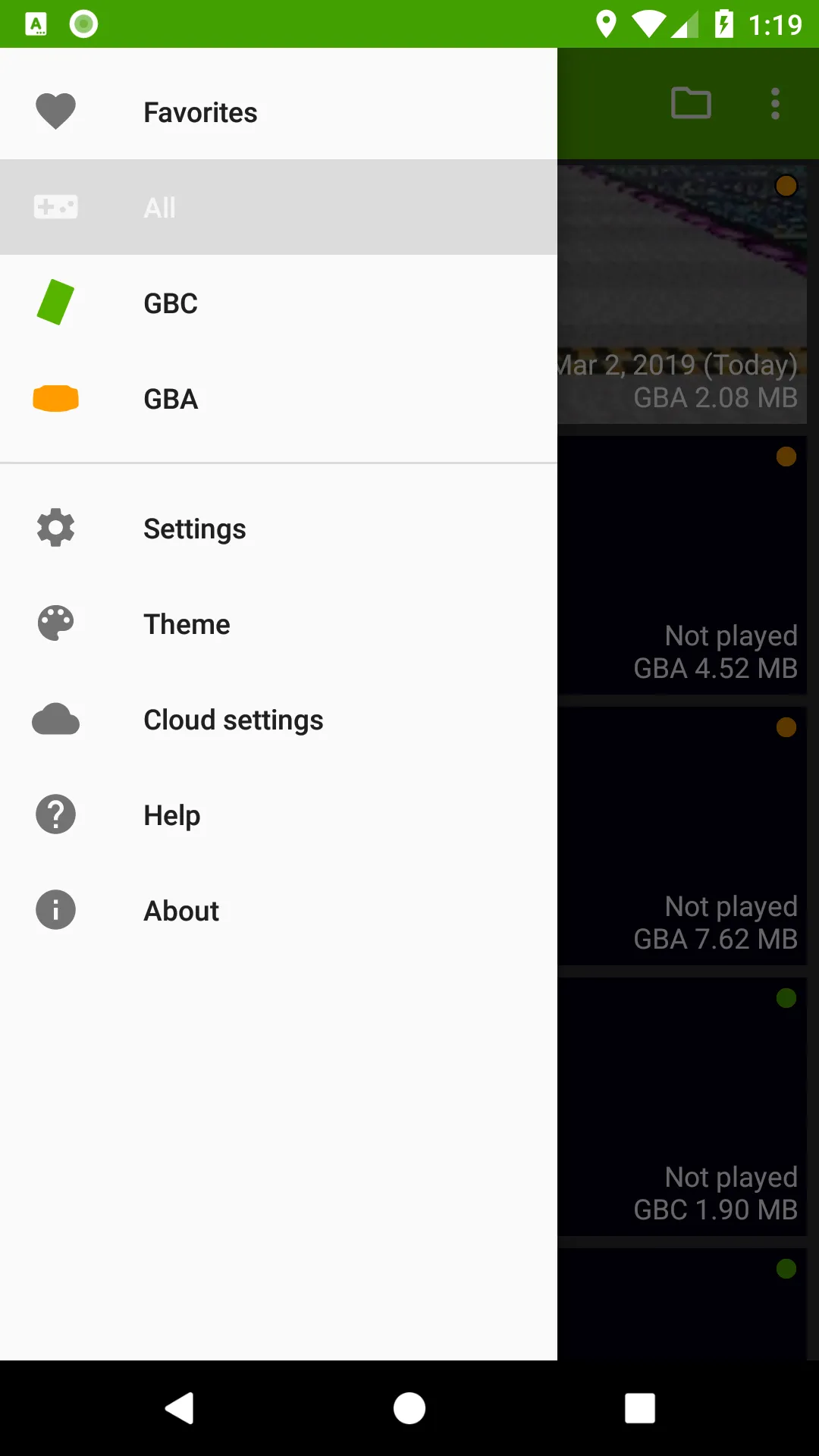 Screenshot