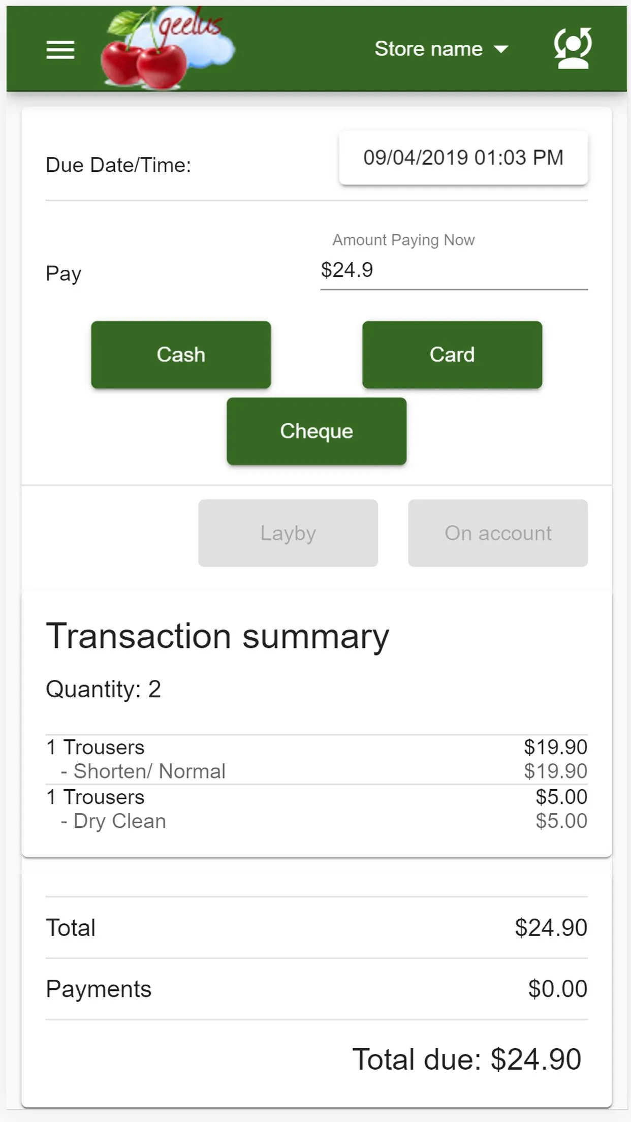 Screenshot