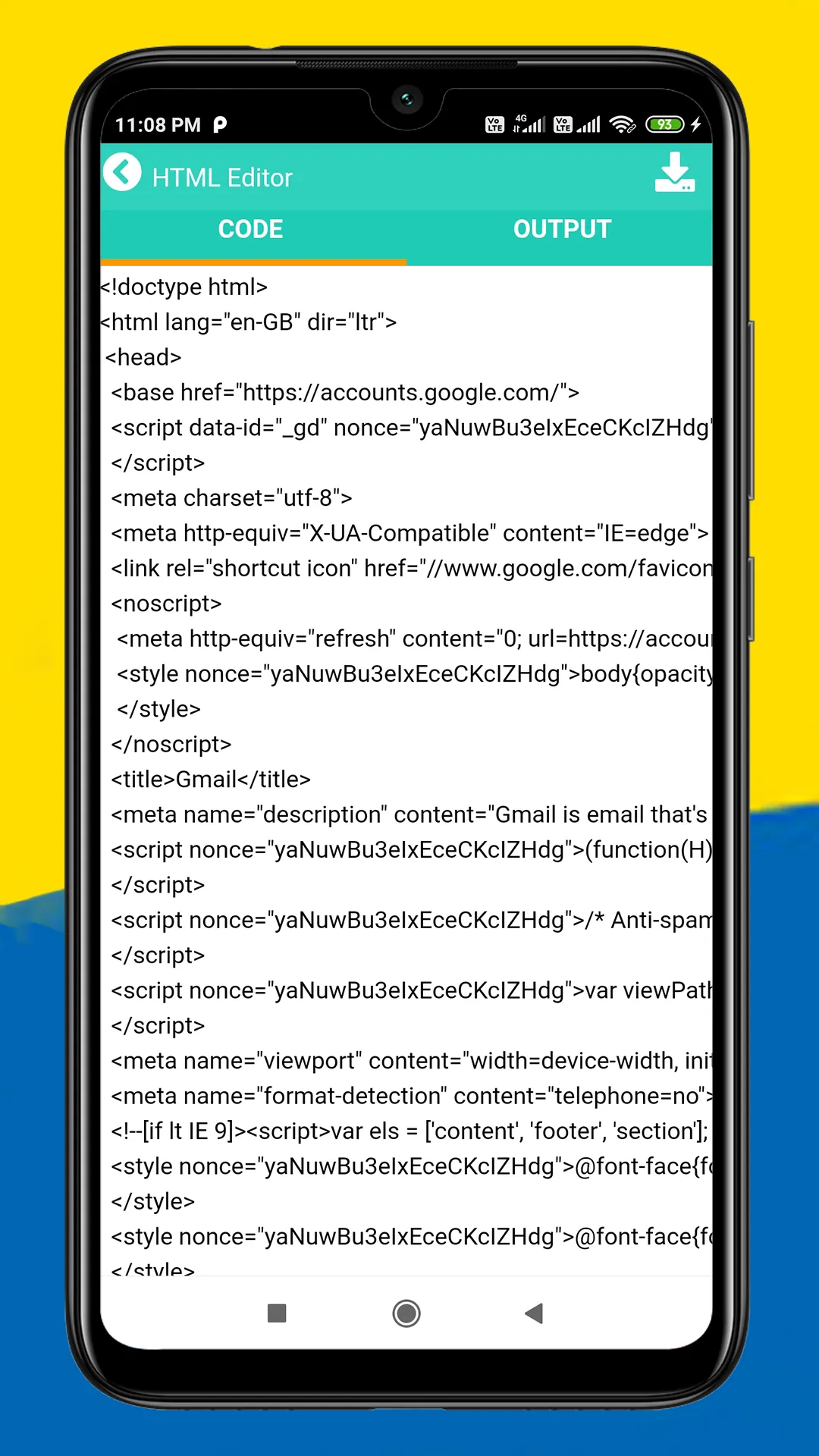 Screenshot