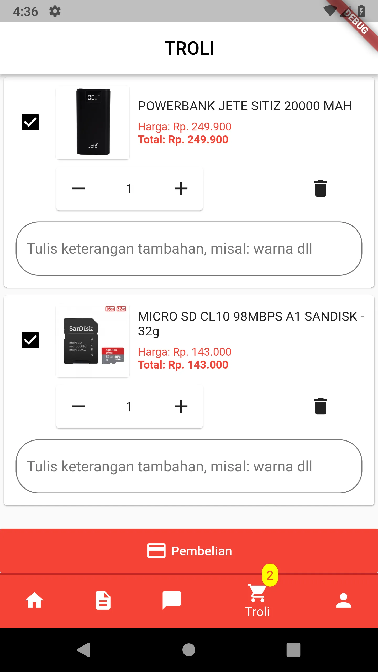 Screenshot
