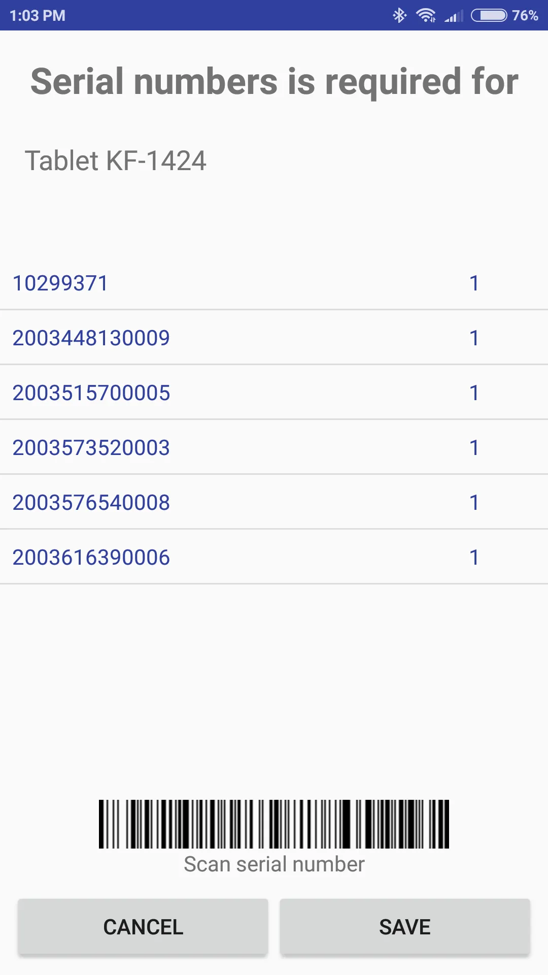 Screenshot