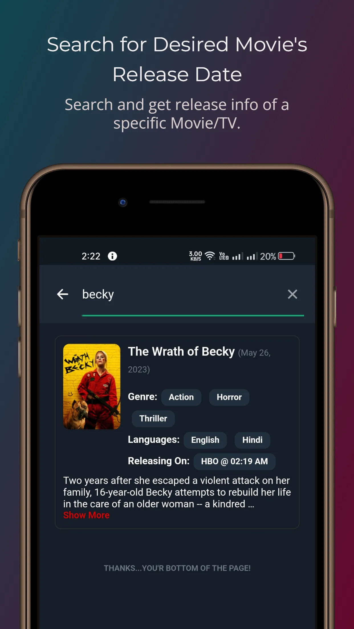 Screenshot