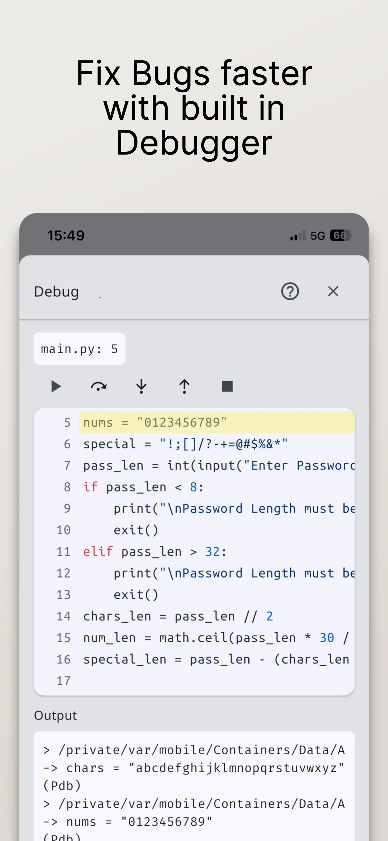 Screenshot