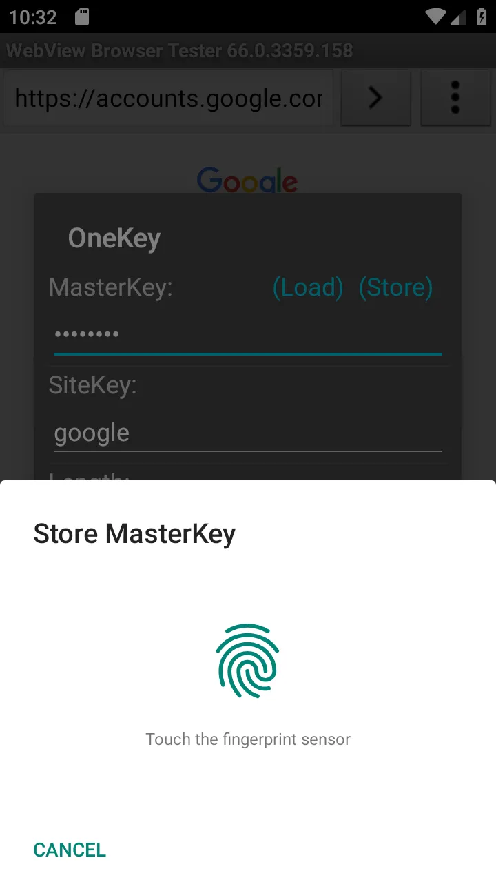 Screenshot