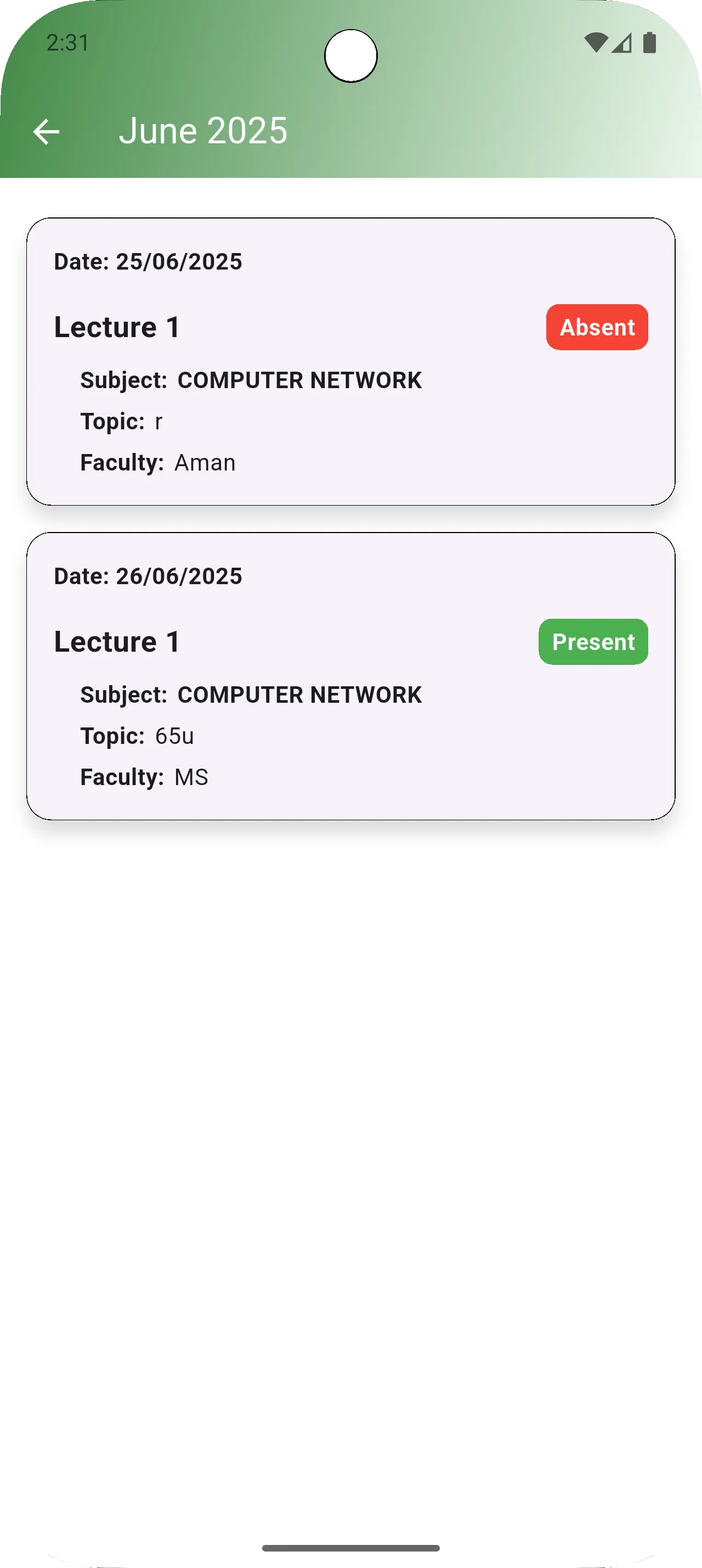 Screenshot