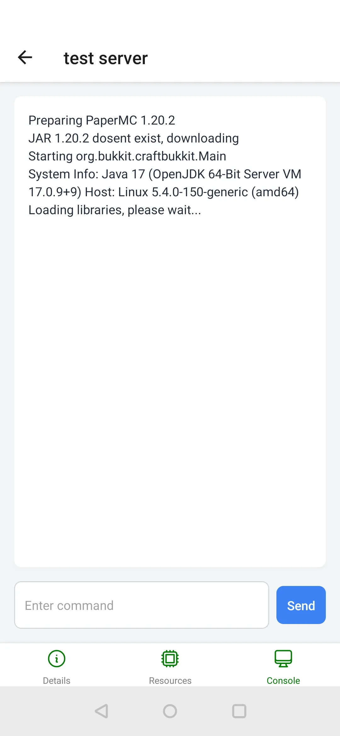 Screenshot