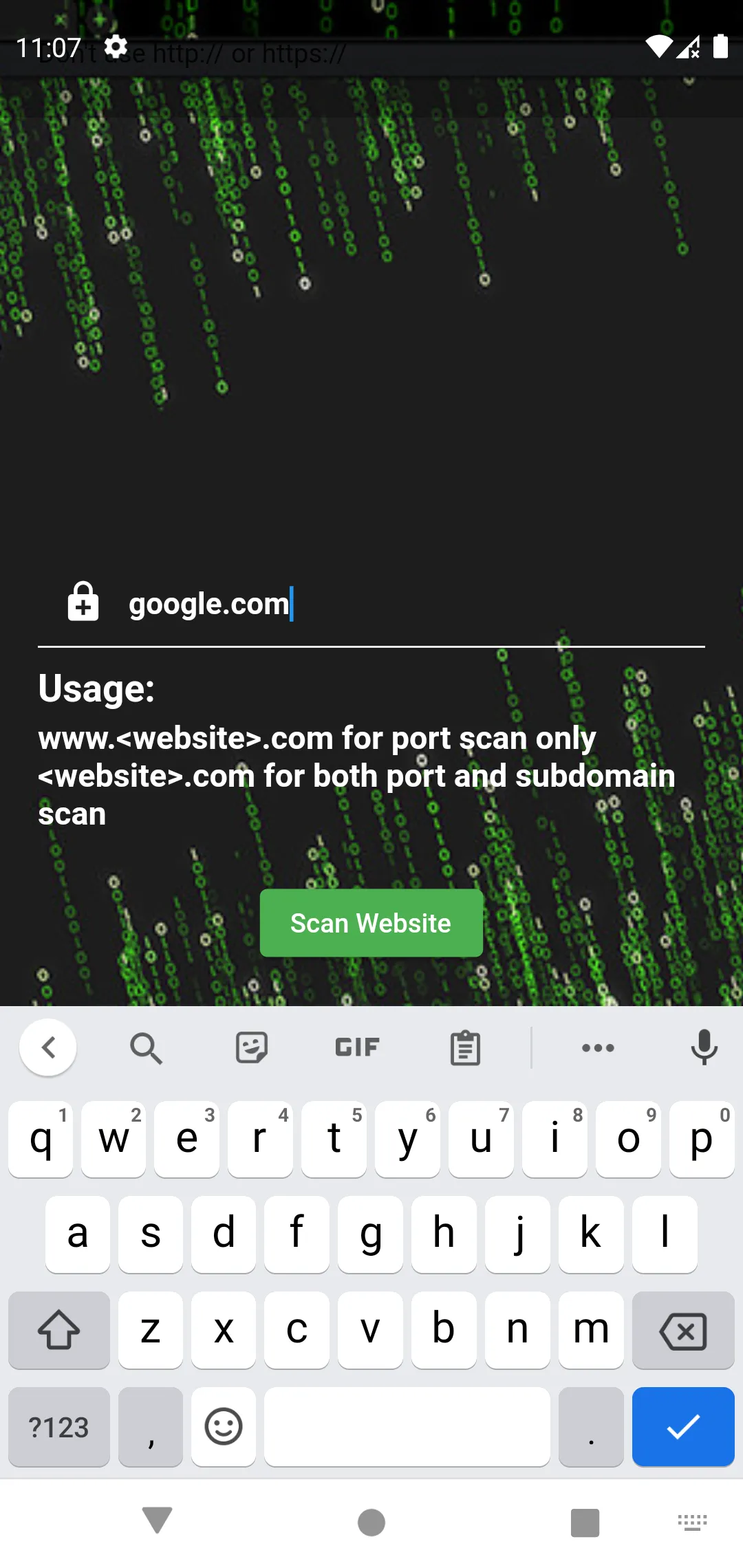 Screenshot