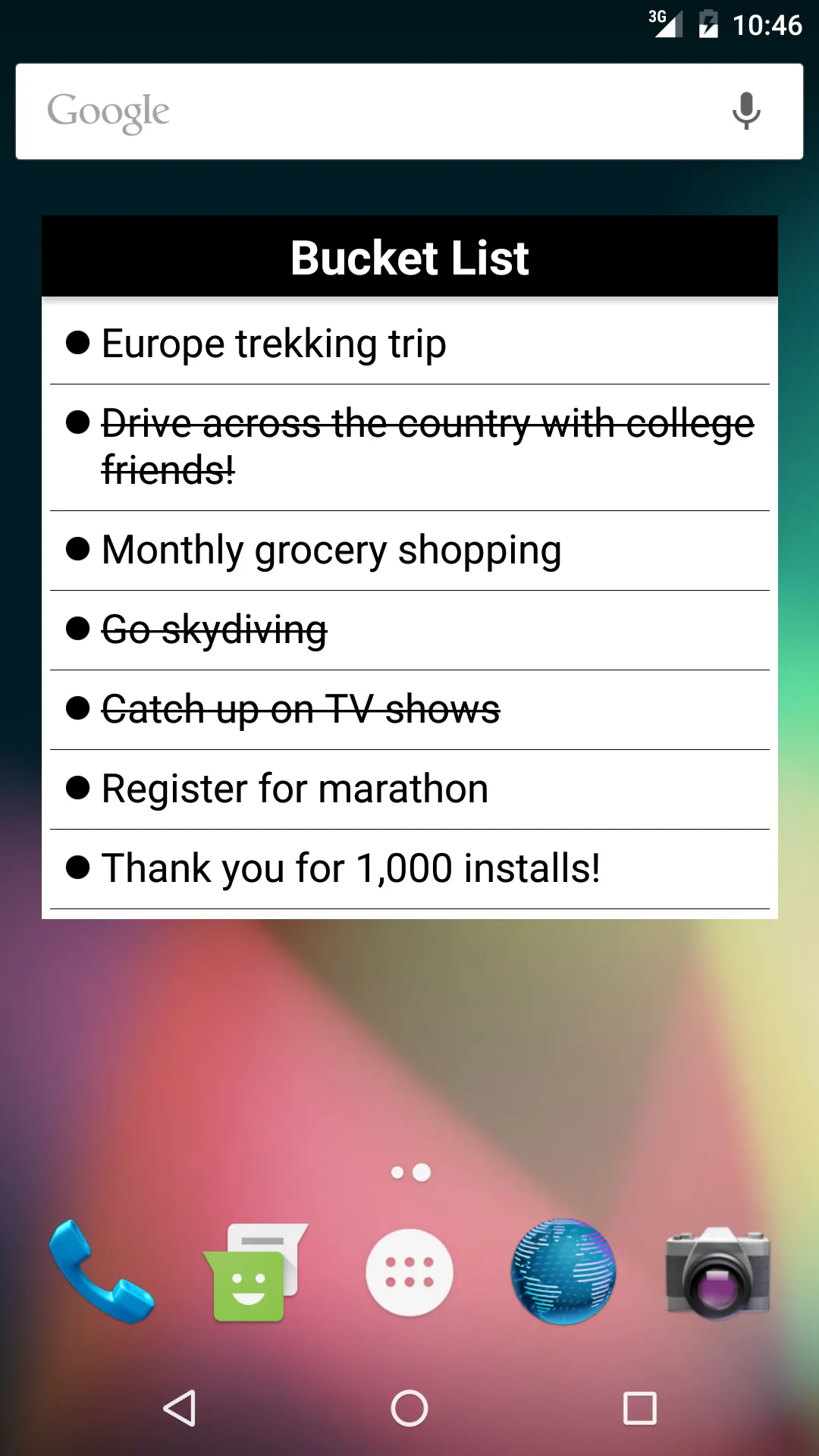 Screenshot