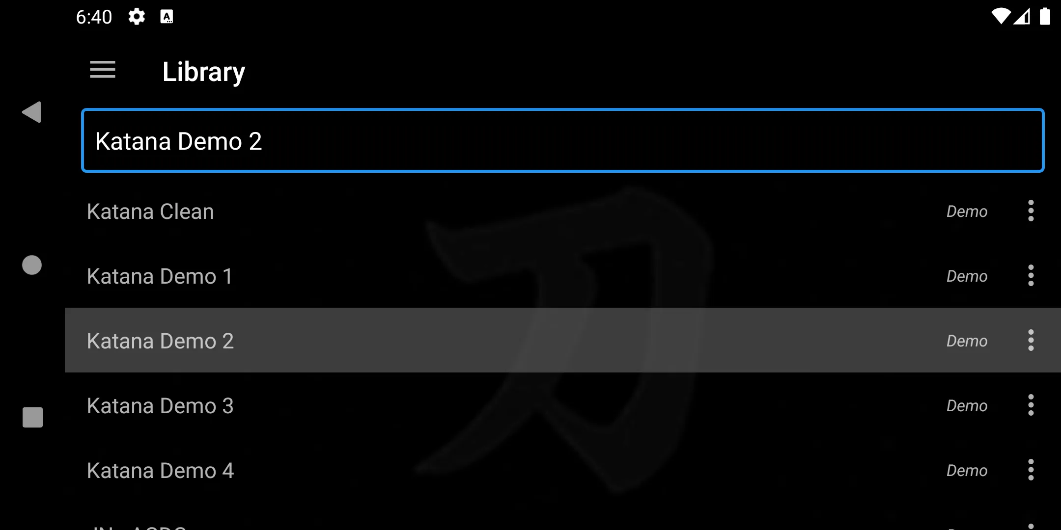 Screenshot