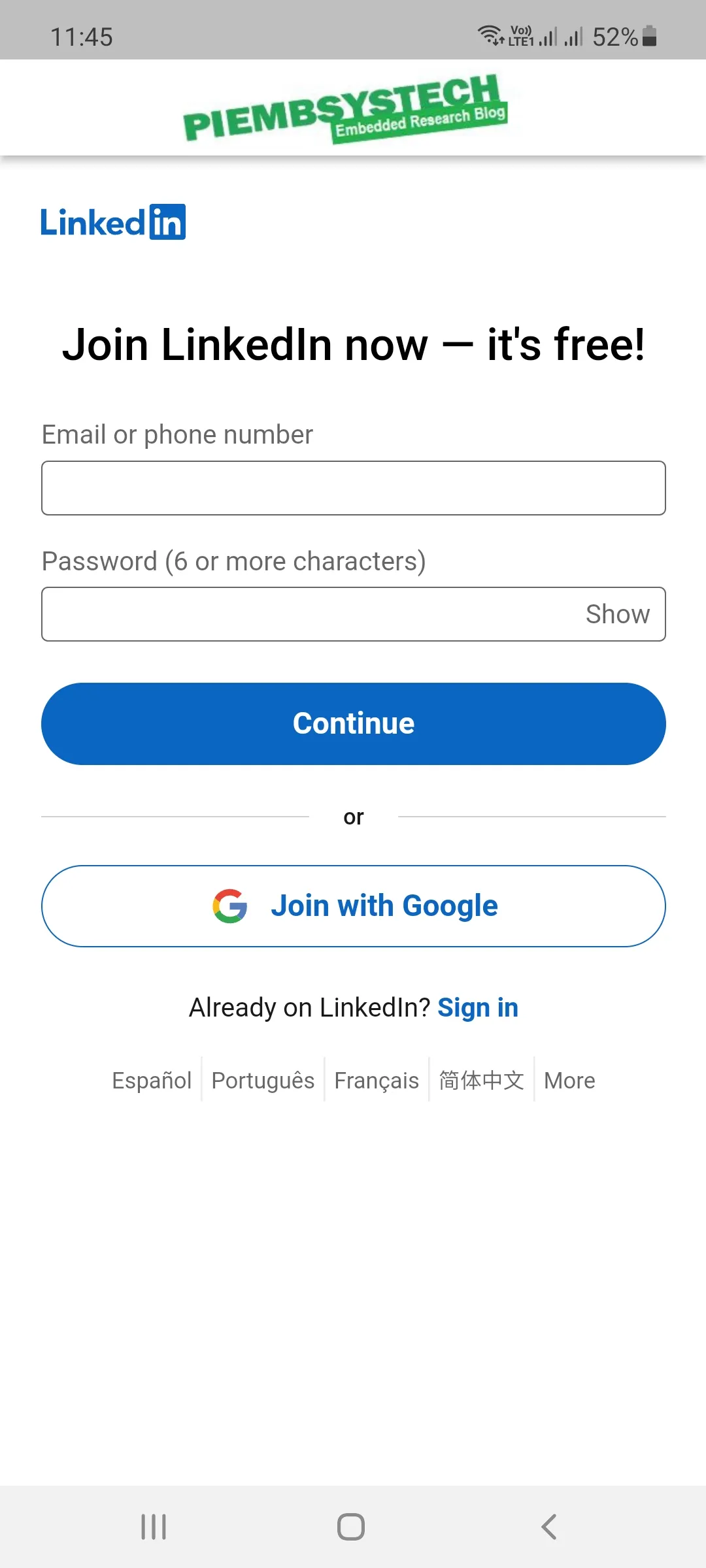 Screenshot