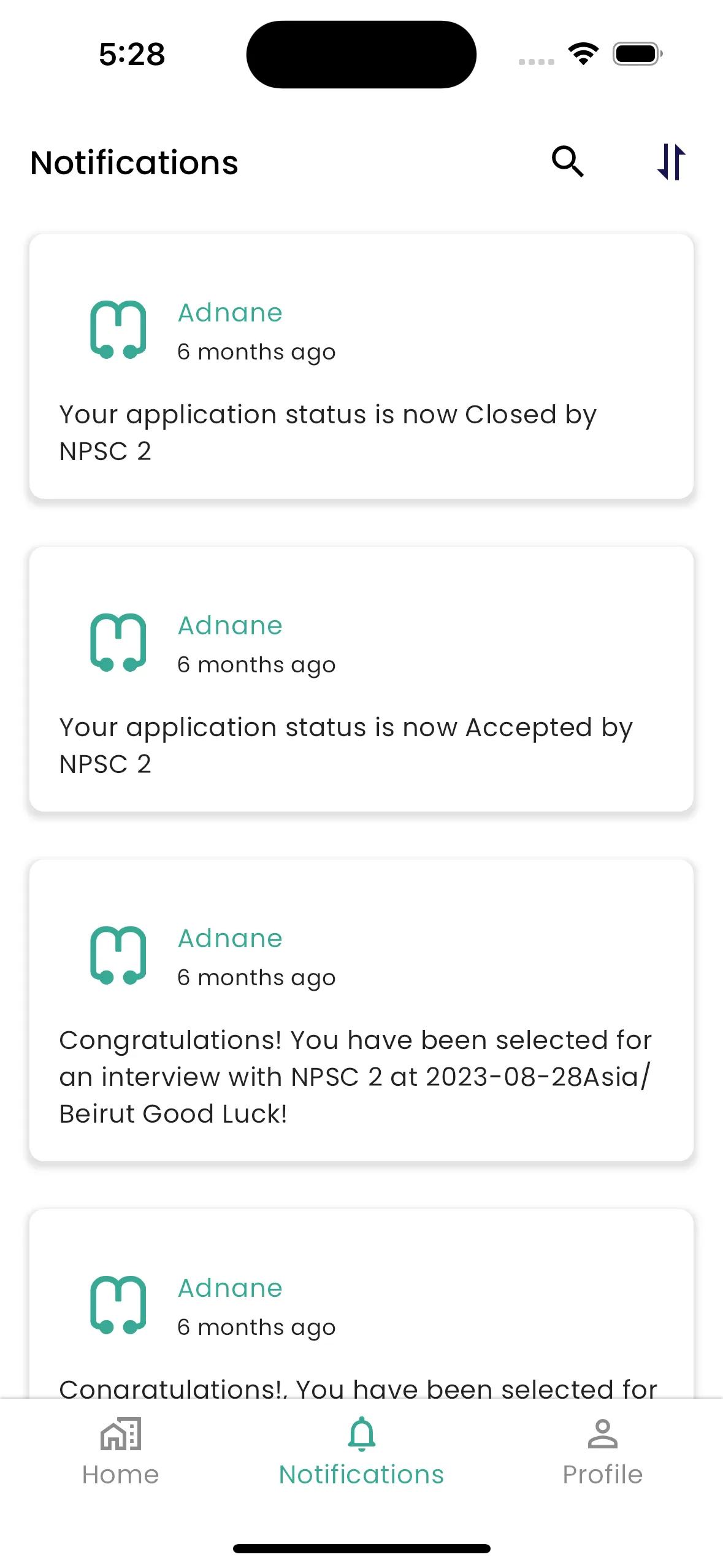 Screenshot