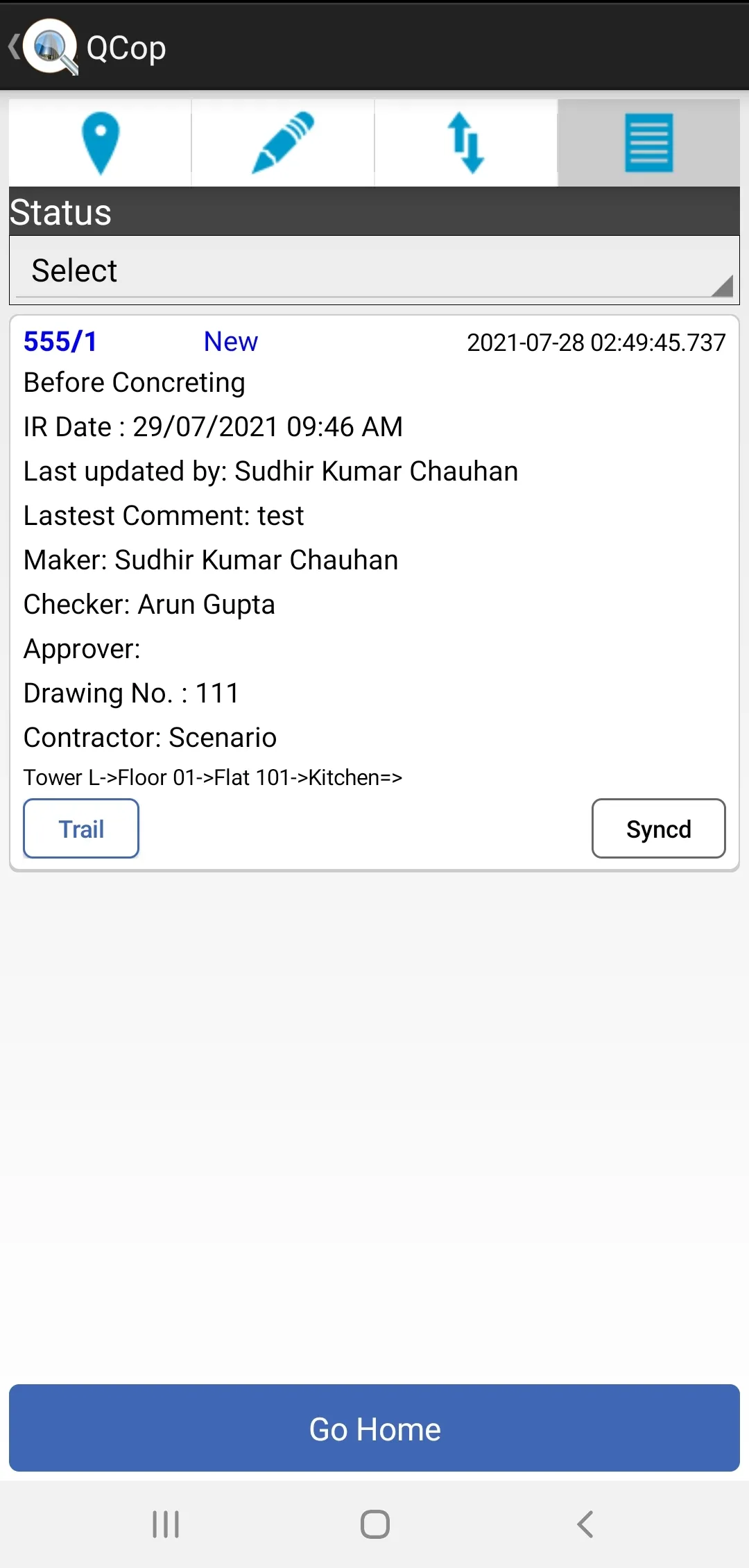 Screenshot