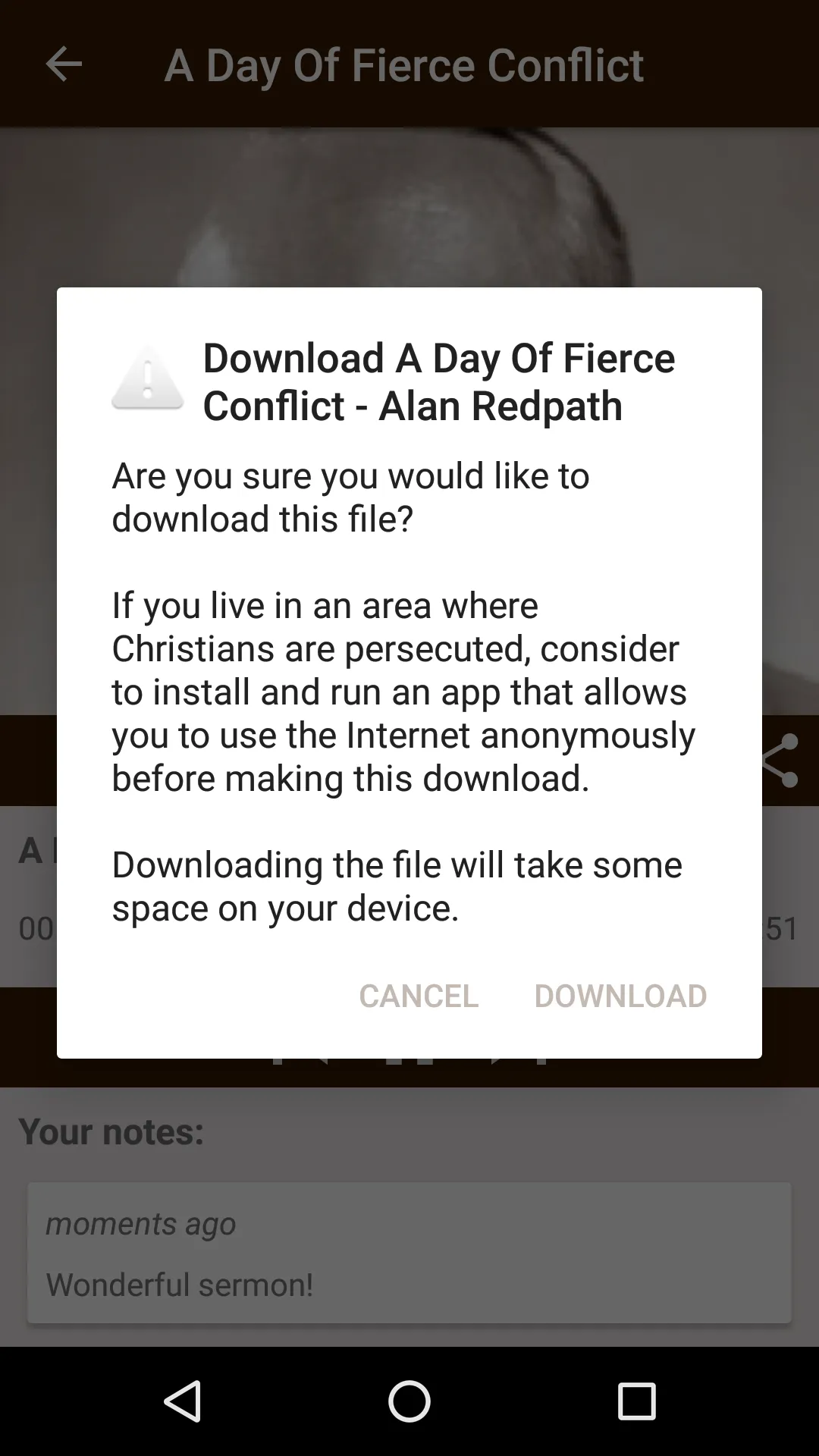 Screenshot