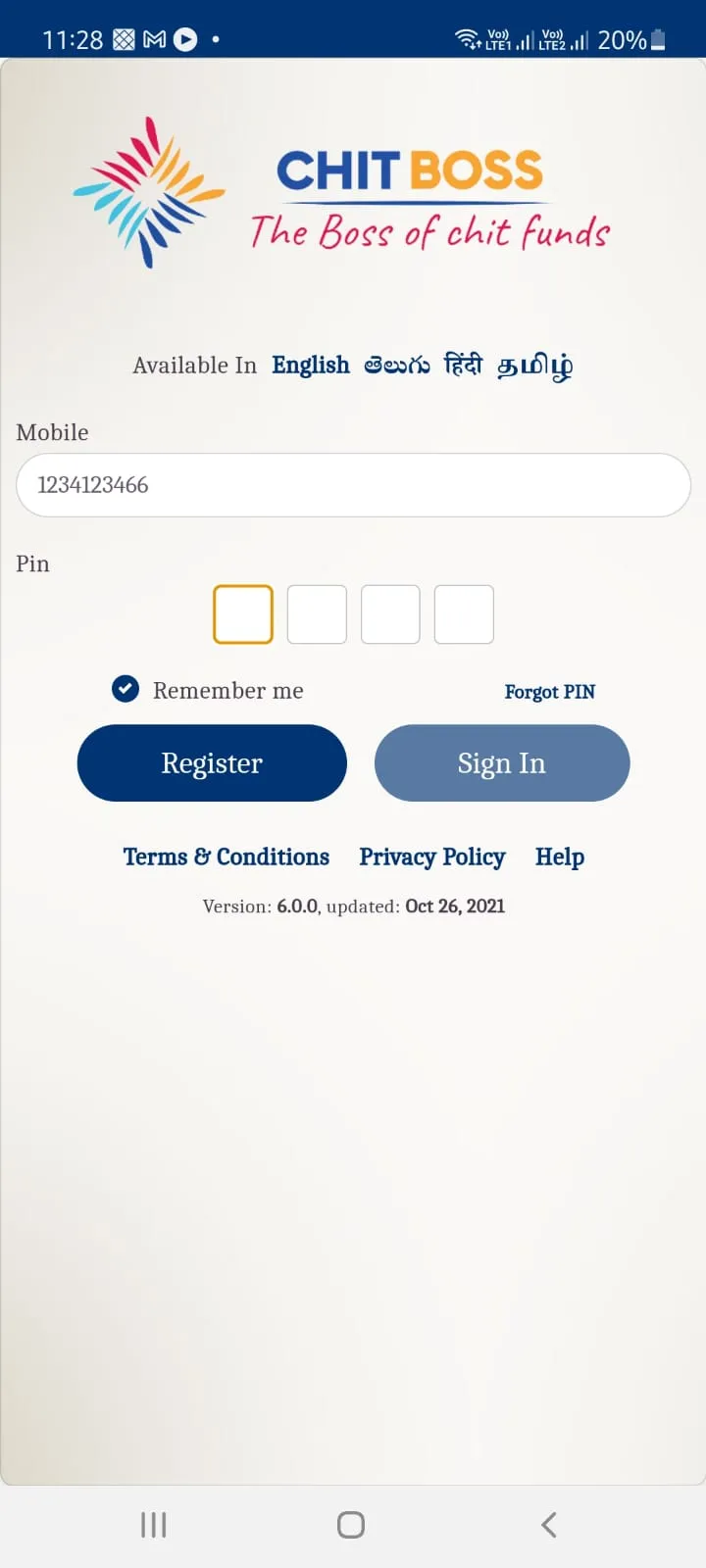 Screenshot