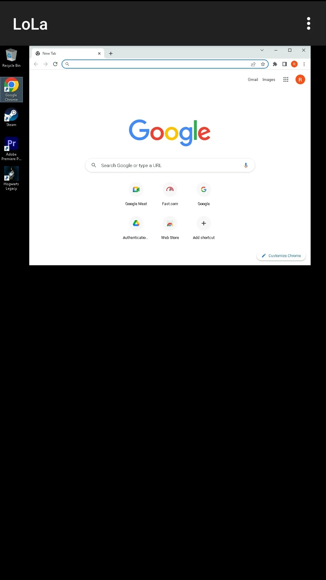 Screenshot