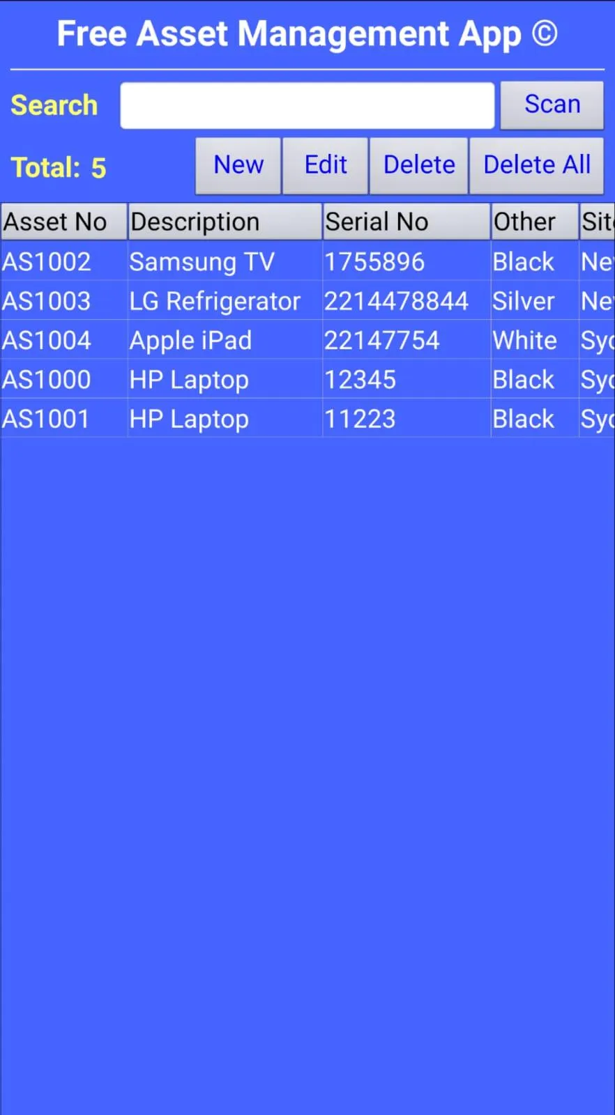 Screenshot