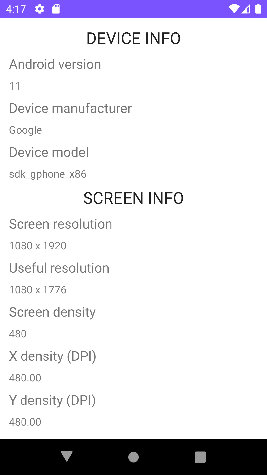 Screenshot