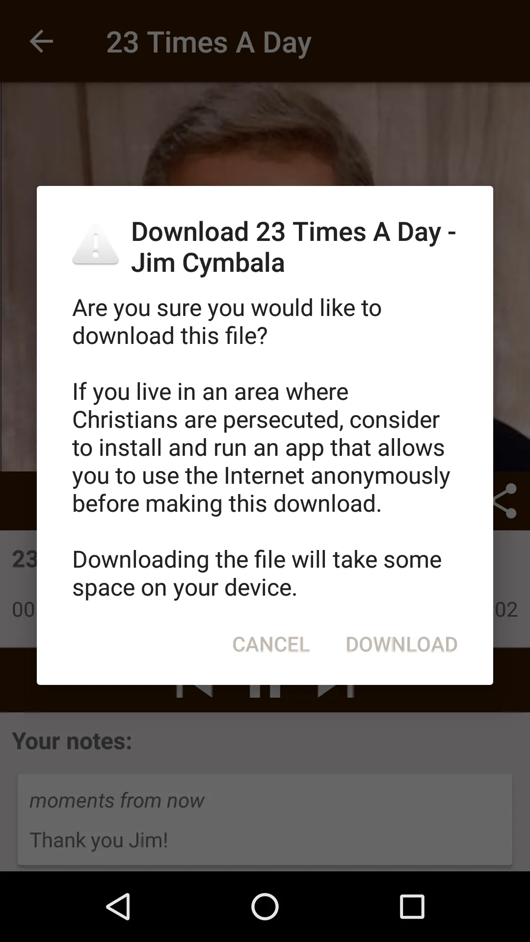 Screenshot