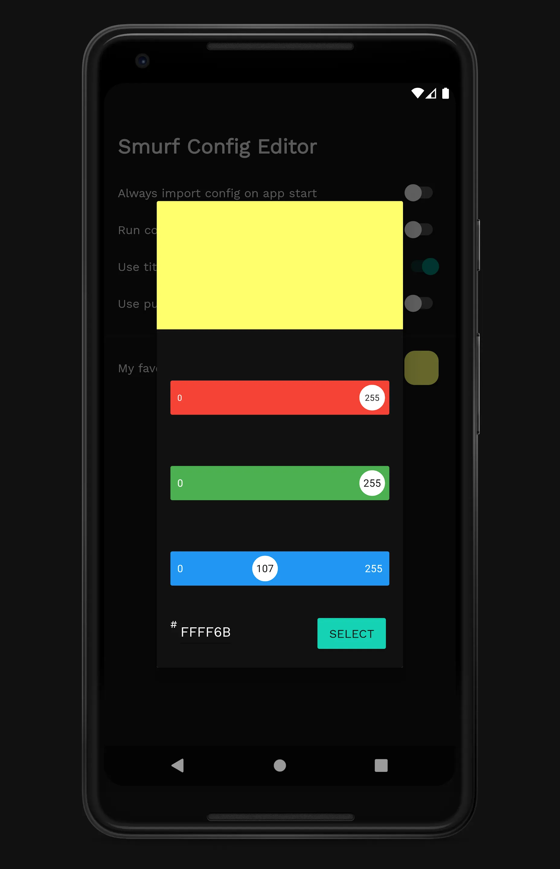 Screenshot