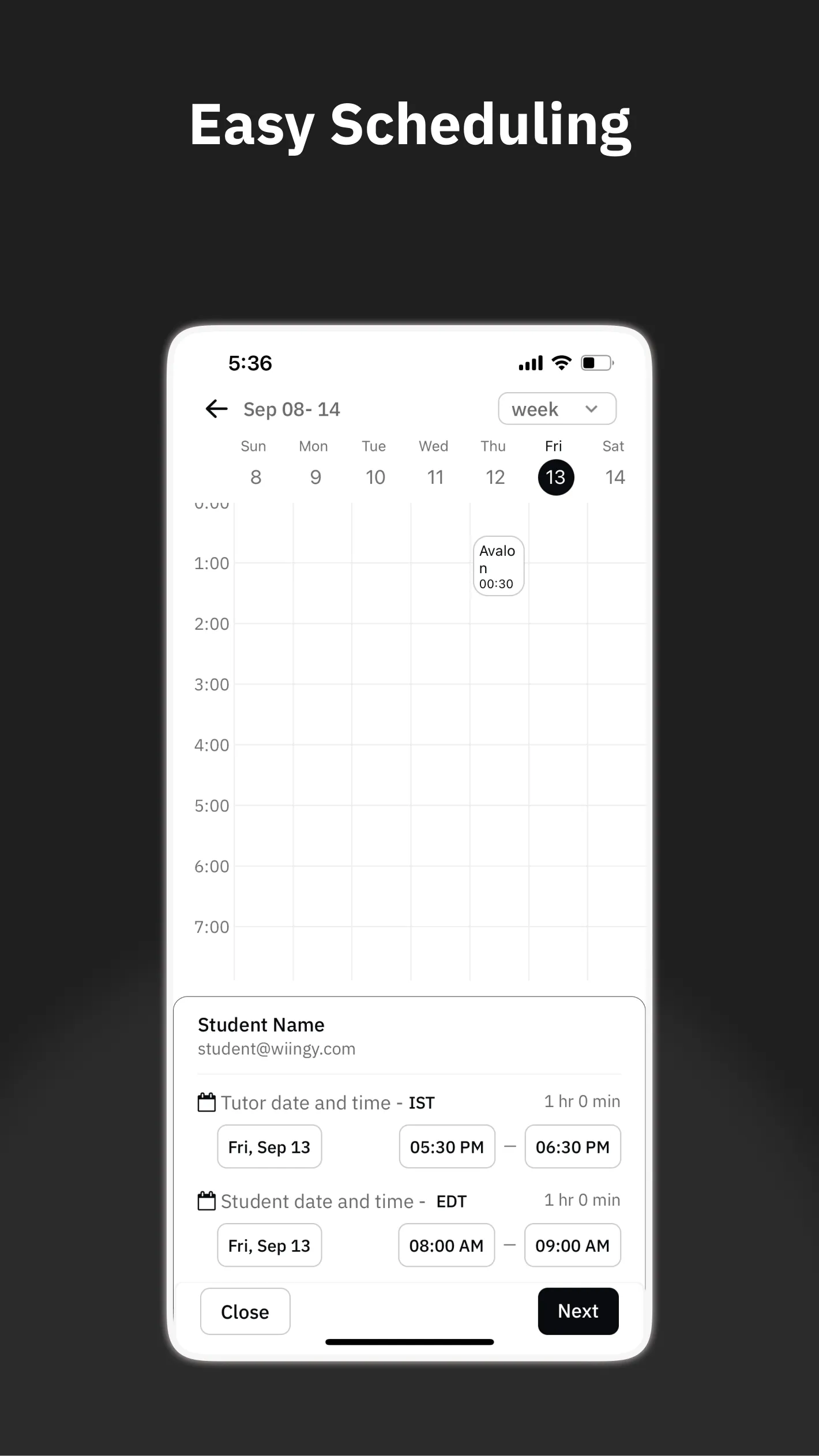 Screenshot