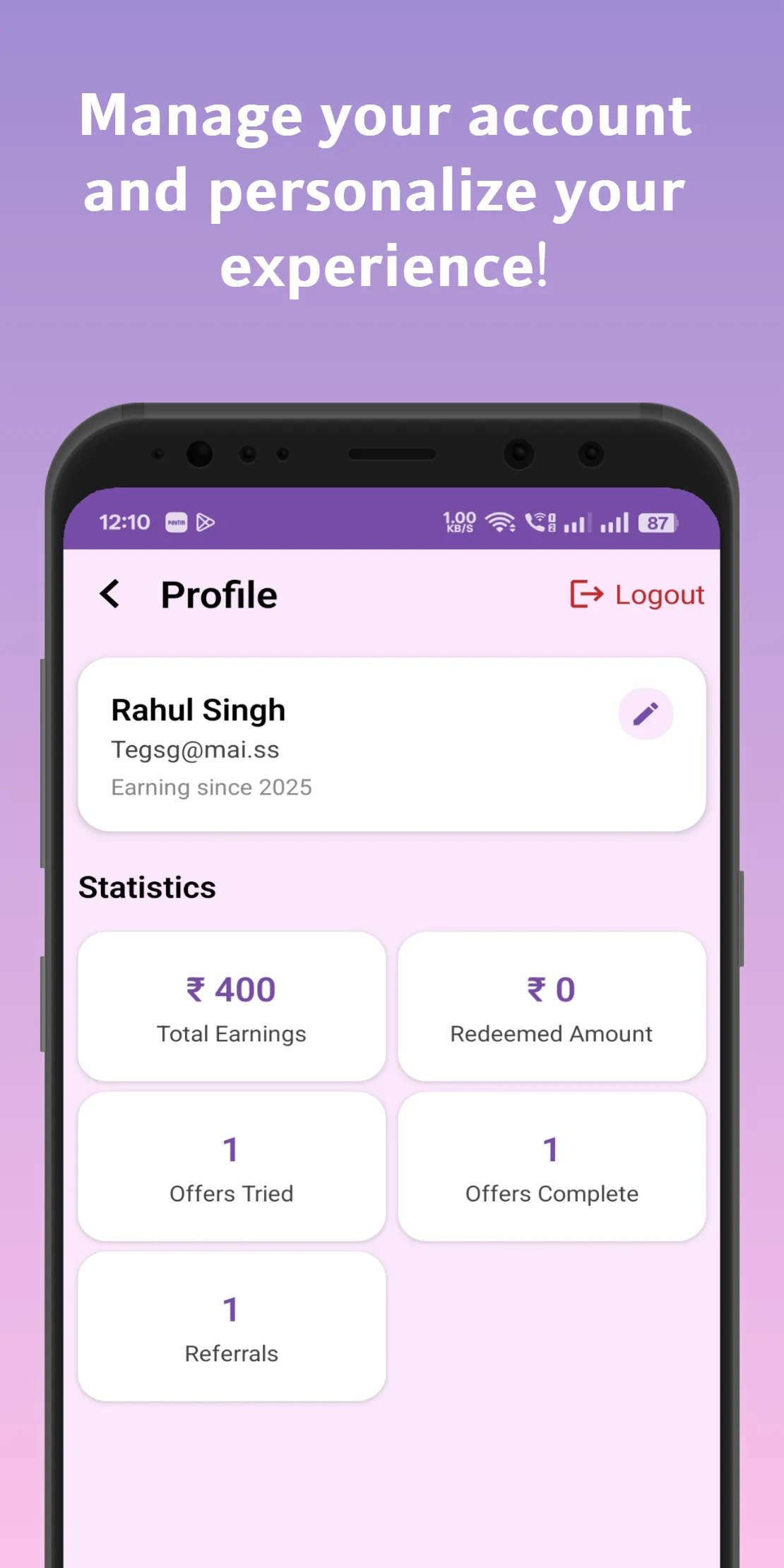 Screenshot