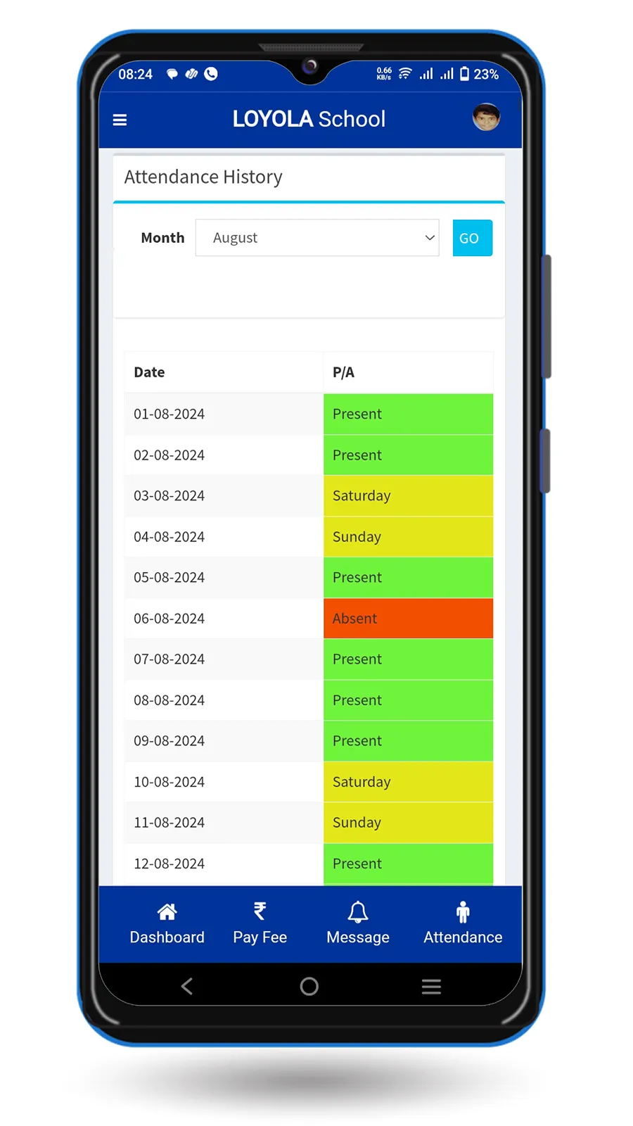 Screenshot