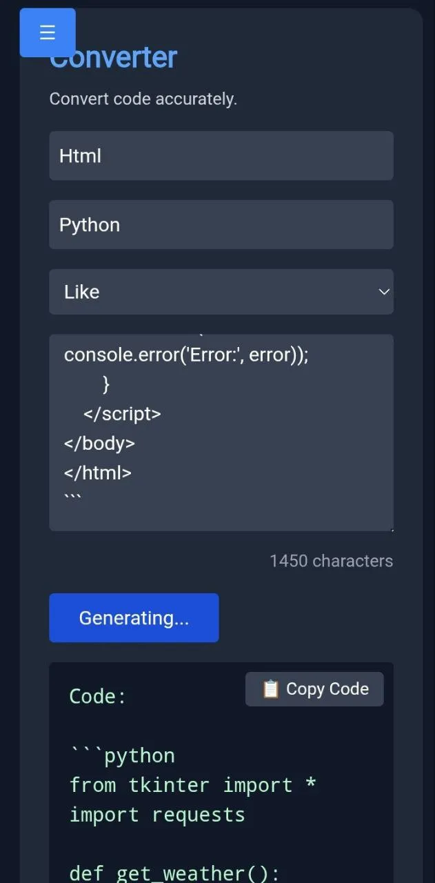 Screenshot