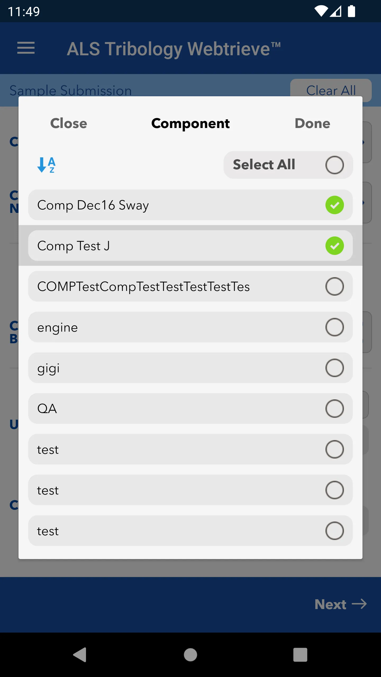 Screenshot