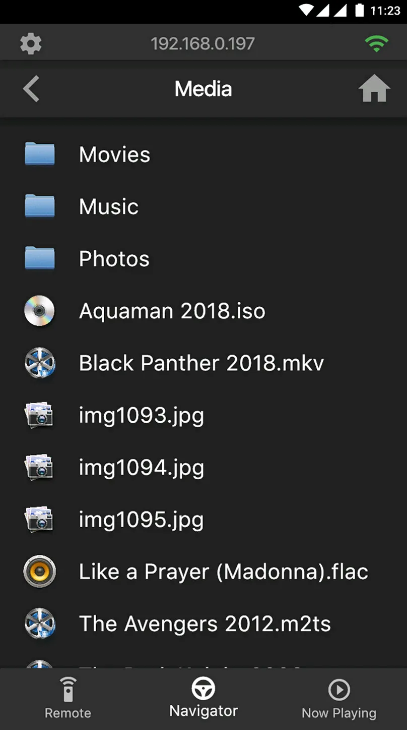 Screenshot