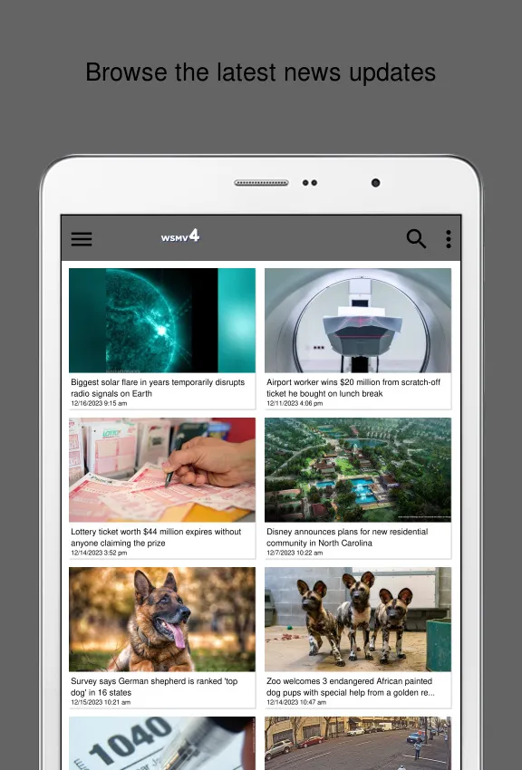 Screenshot