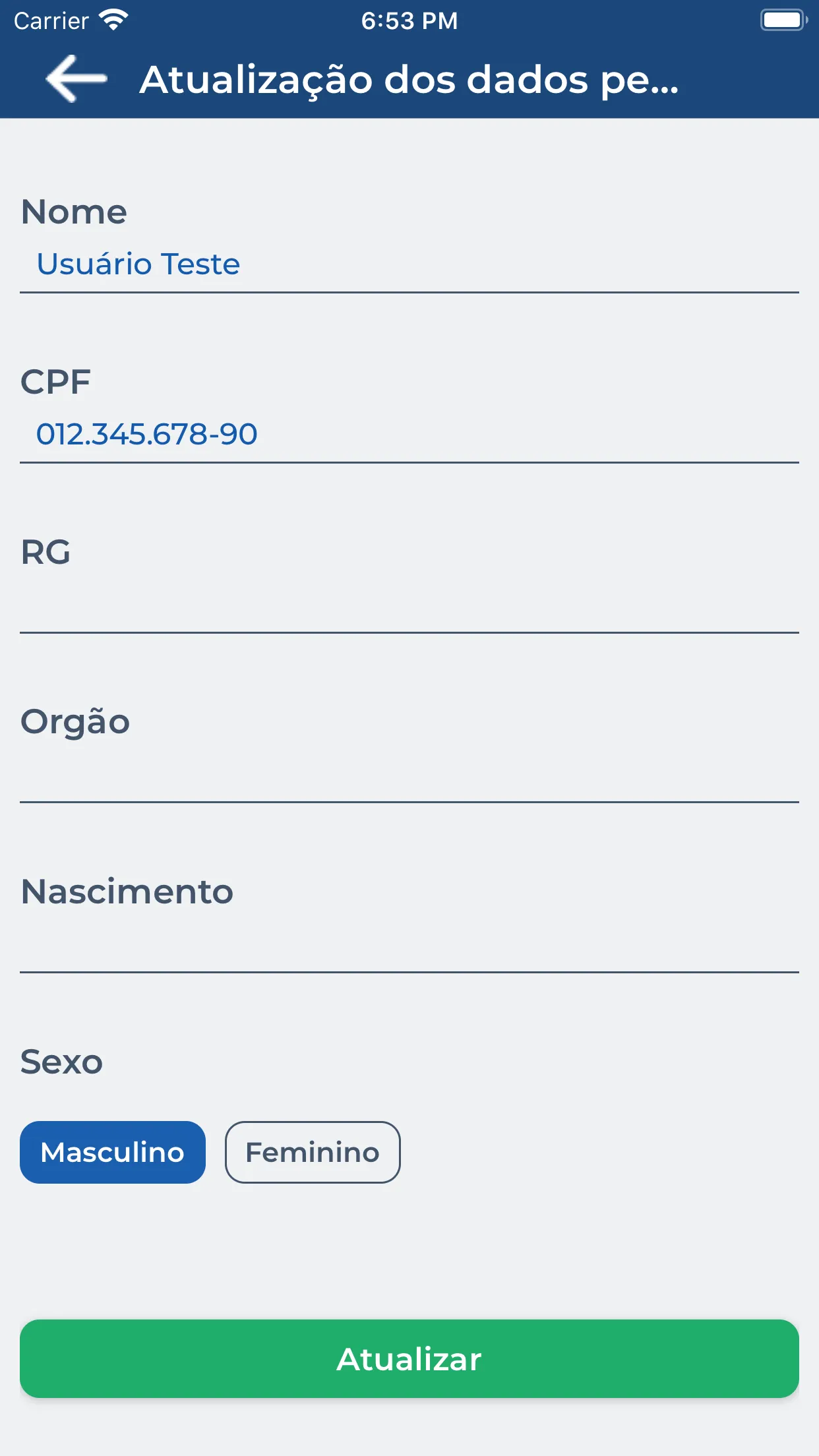 Screenshot
