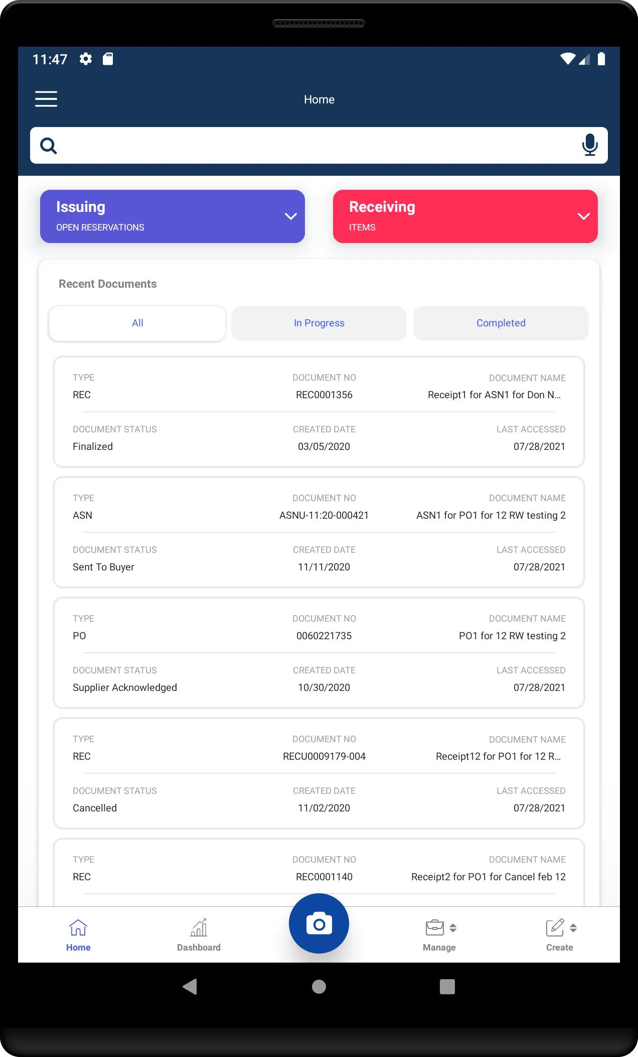 Screenshot