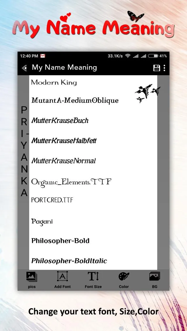 Screenshot